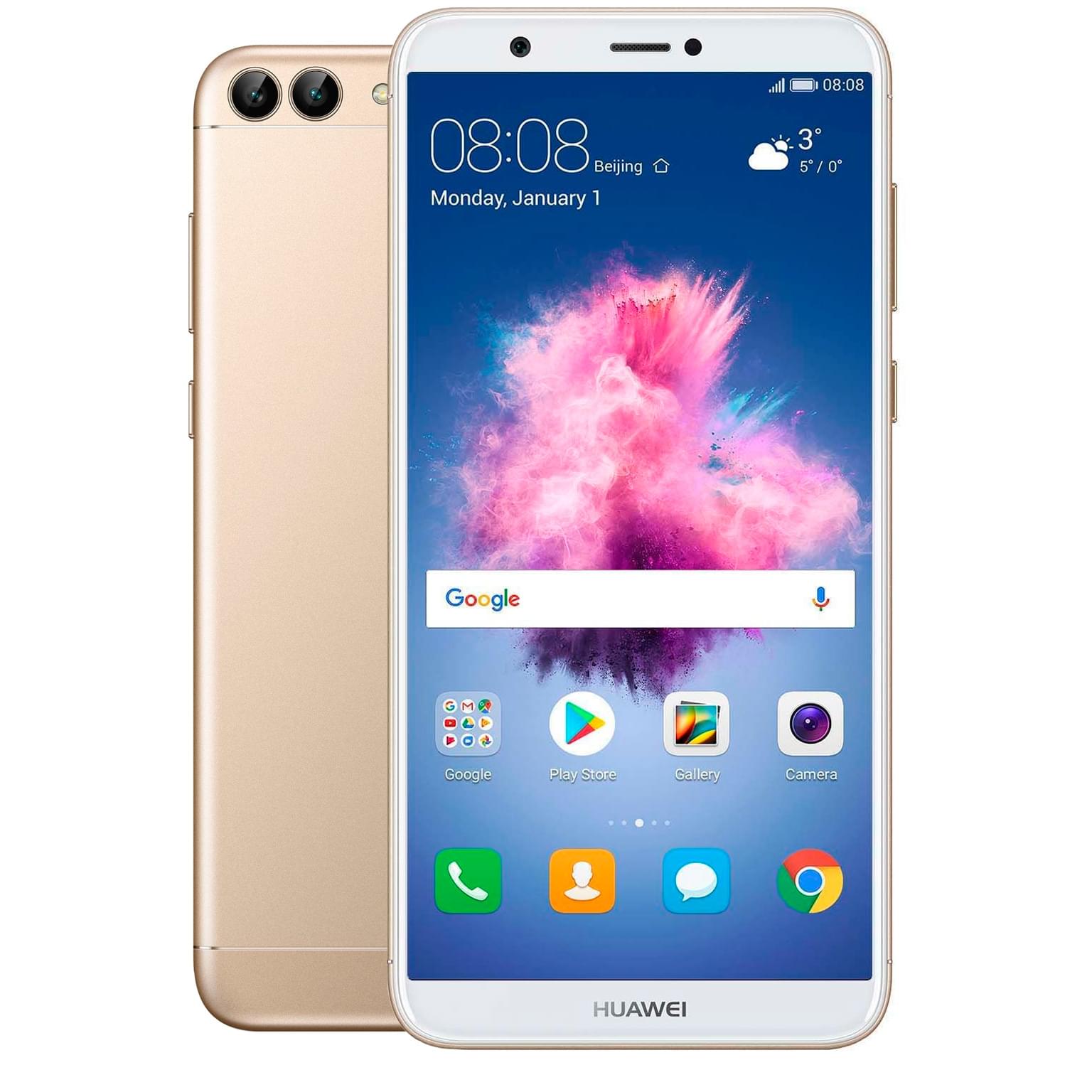 Смартфон HUAWEI P Smart 32GB Gold - купить по лучшей цене в Алматы |  интернет-магазин Технодом