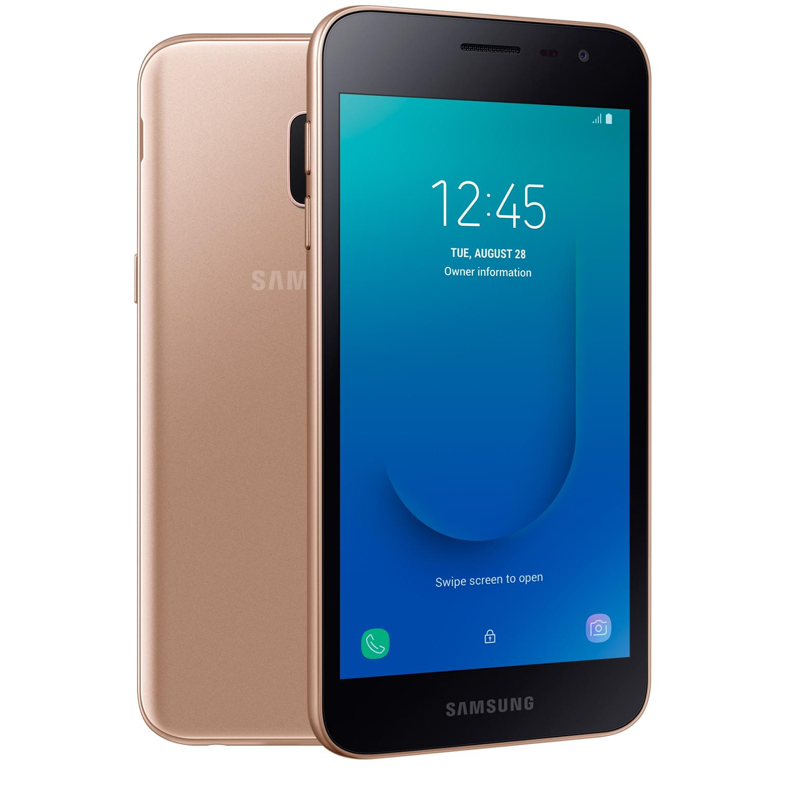 Смартфон Samsung Galaxy J2 Core 8GB Gold - купить по лучшей цене в Алматы |  интернет-магазин Технодом