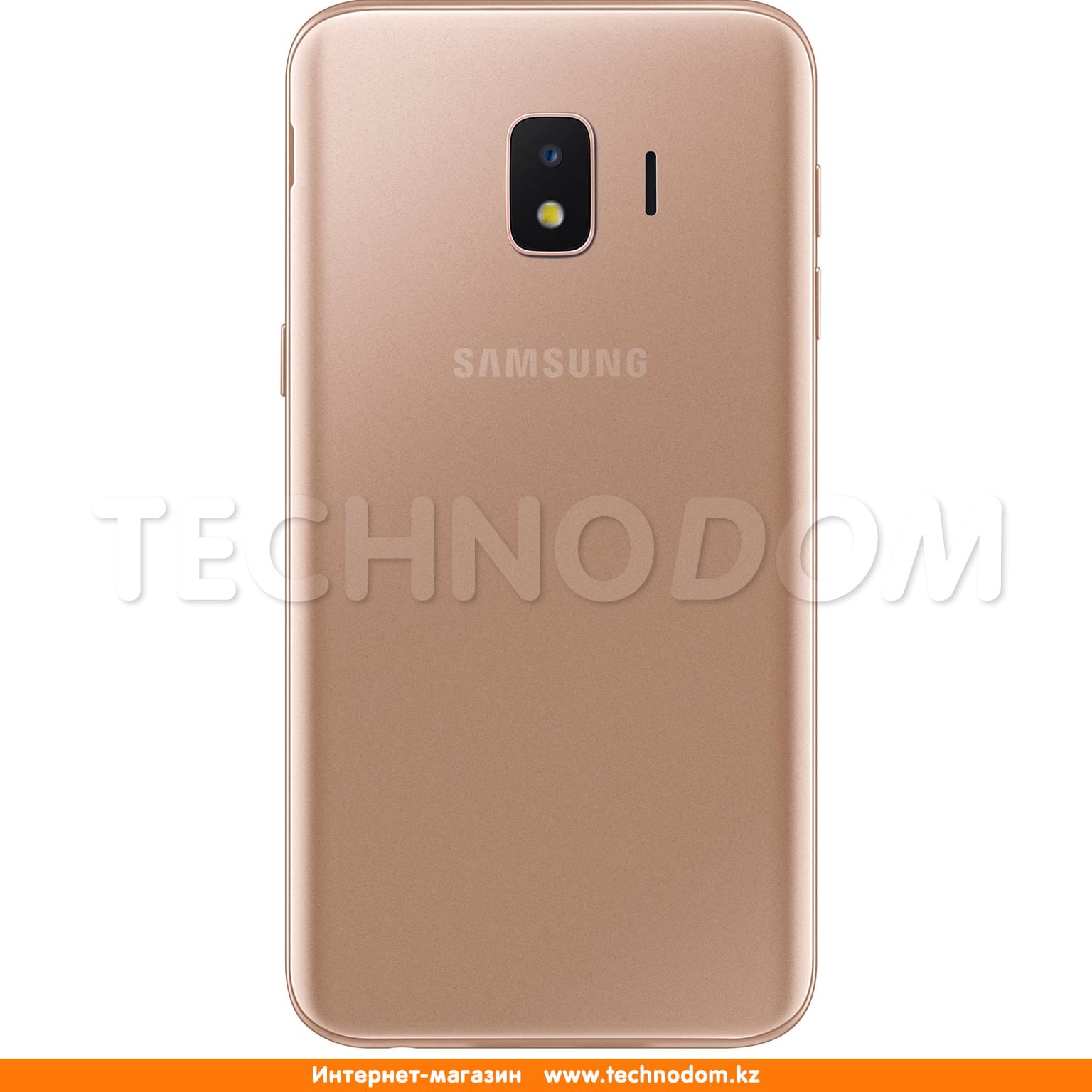 Смартфон Samsung Galaxy J2 Core 8GB Gold - купить по лучшей цене в Алматы |  интернет-магазин Технодом