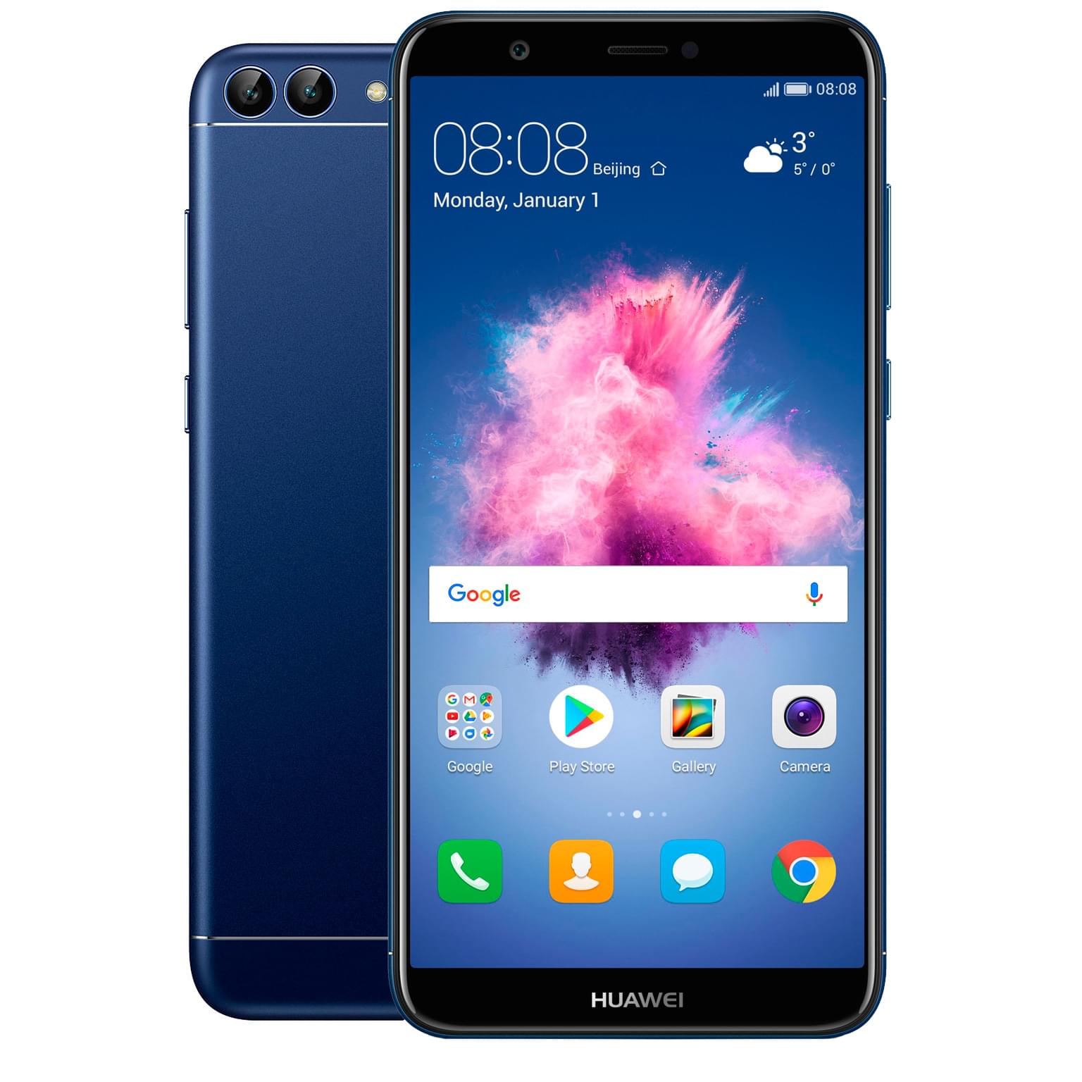 Смартфон HUAWEI P Smart 32GB Blue - купить по лучшей цене в Алматы |  интернет-магазин Технодом