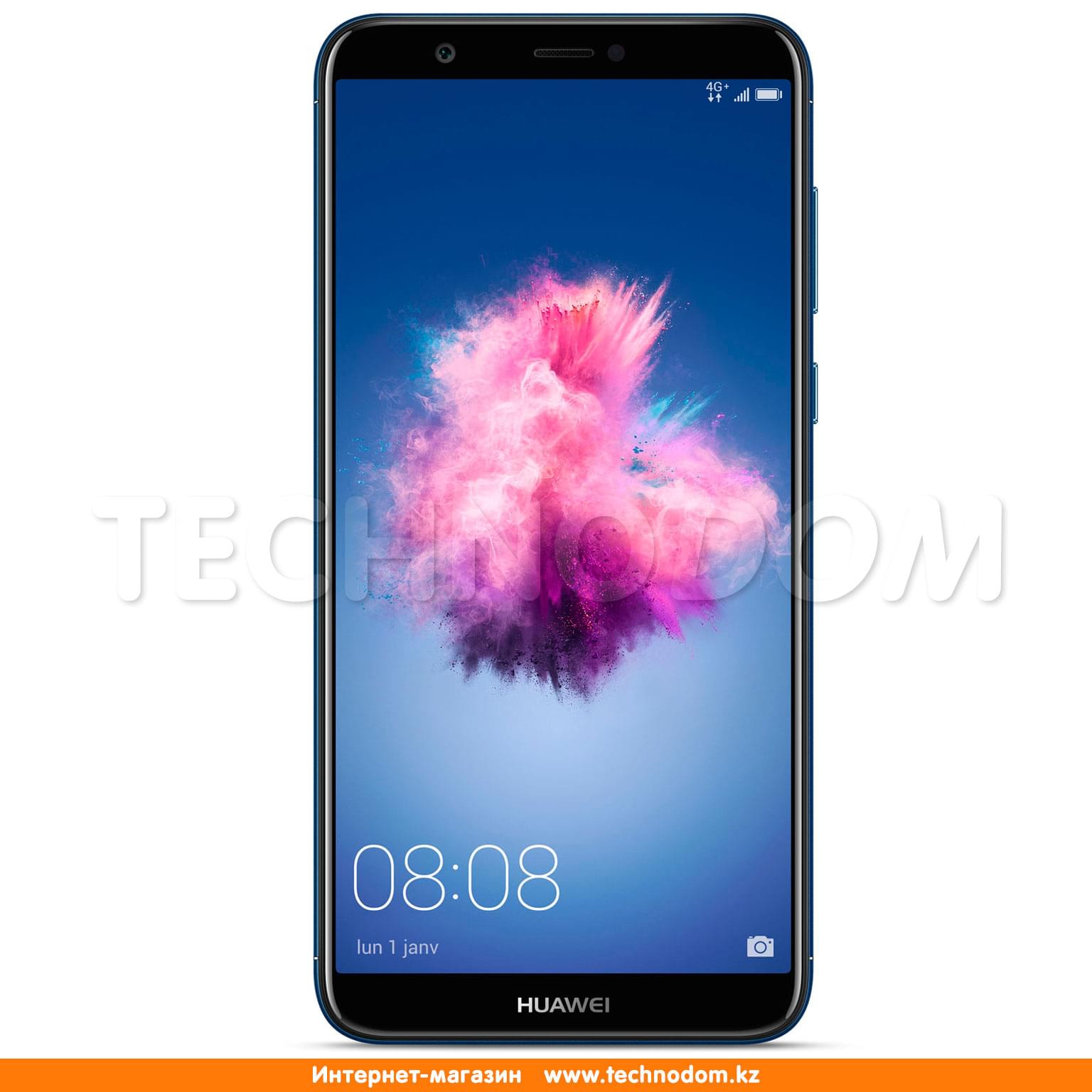 Смартфон HUAWEI P Smart 32GB Blue - купить по лучшей цене в Алматы |  интернет-магазин Технодом