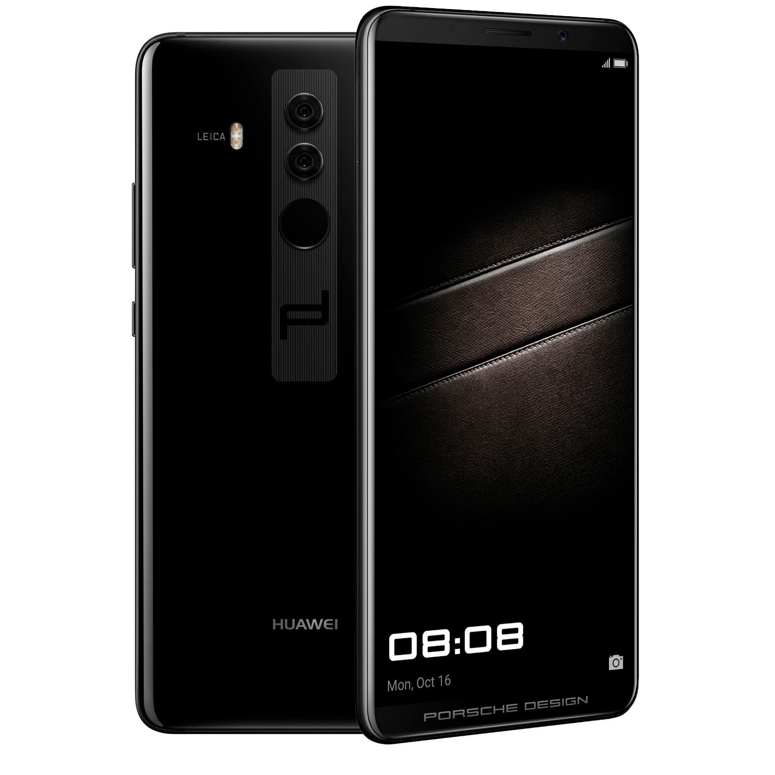 Смартфон HUAWEI Mate 10 Porsche Design 256GB Black - купить по лучшей цене  в Алматы | интернет-магазин Технодом