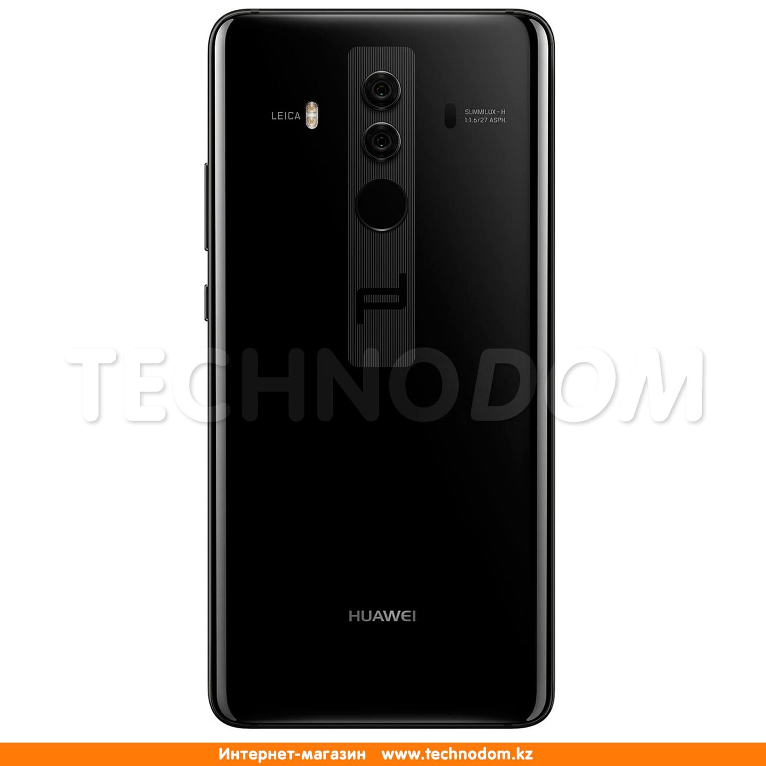 Смартфон HUAWEI Mate 10 Porsche Design 256GB Black характеристики,  техническое описание в интернет-магазине www.technodom.kz