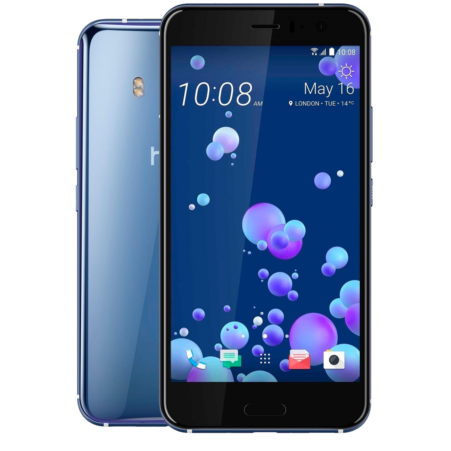 Смартфон HTC U11 64GB Silver - купить по лучшей цене в Алматы |  интернет-магазин Технодом