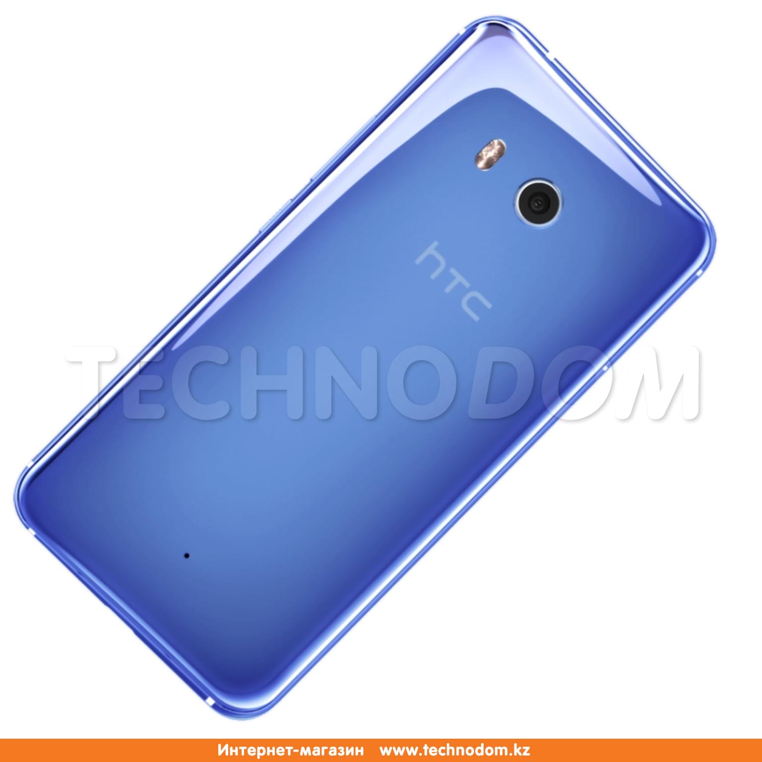 Смартфон HTC U11 64GB Silver - купить по лучшей цене в Алматы |  интернет-магазин Технодом