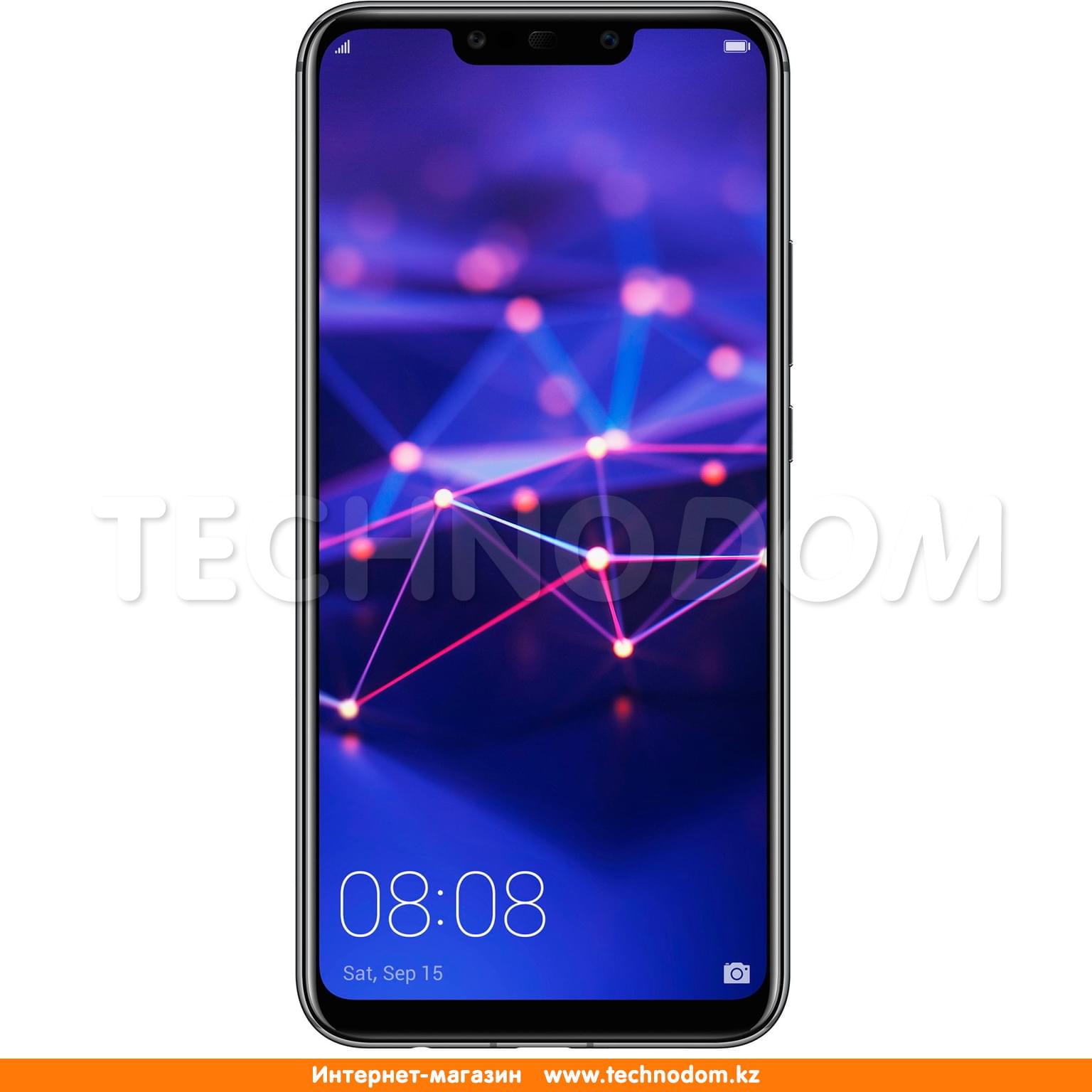 Смартфон HUAWEI Mate 20 Lite 64GB Black - купить по лучшей цене в Алматы |  интернет-магазин Технодом