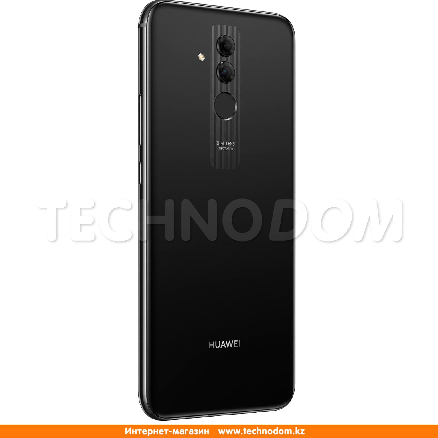 Смартфон HUAWEI Mate 20 Lite 64GB Black - купить по лучшей цене в Алматы |  интернет-магазин Технодом