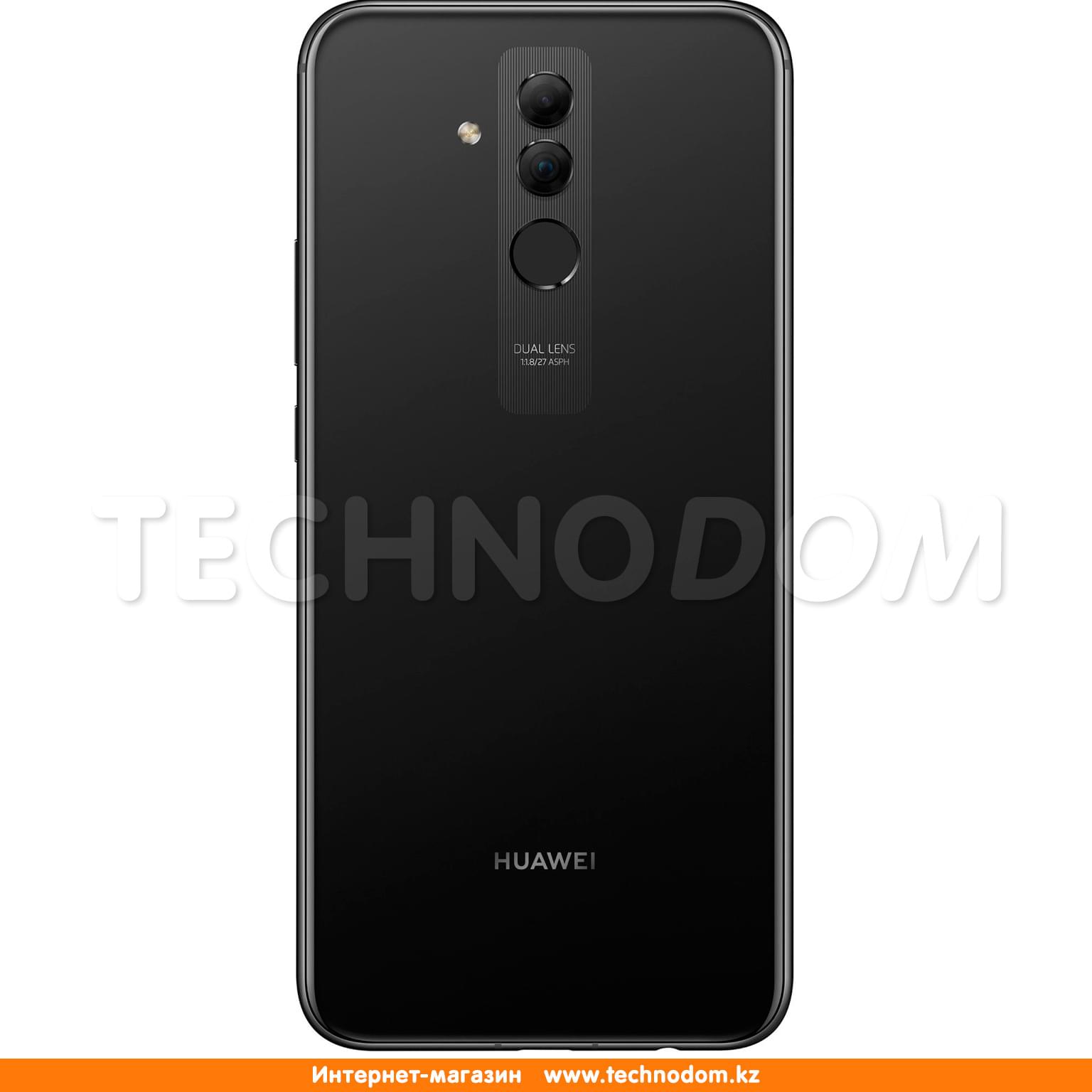 Смартфон HUAWEI Mate 20 Lite 64GB Black - купить по лучшей цене в Алматы |  интернет-магазин Технодом