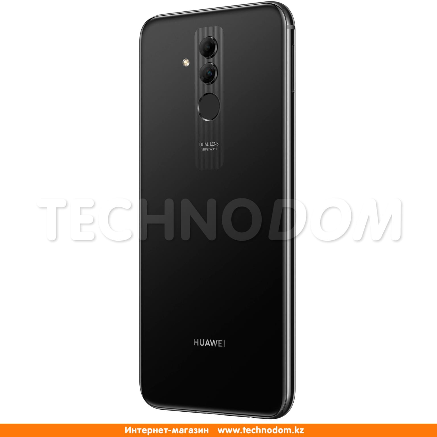 Смартфон HUAWEI Mate 20 Lite 64GB Black - купить по лучшей цене в Алматы |  интернет-магазин Технодом