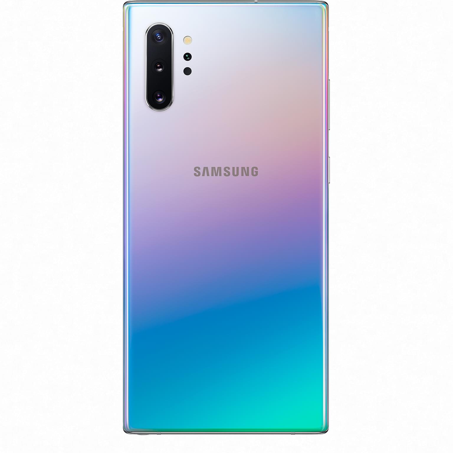 Смартфон Samsung Galaxy Note 10+ 256GB Aura - купить по лучшей цене в  Алматы | интернет-магазин Технодом