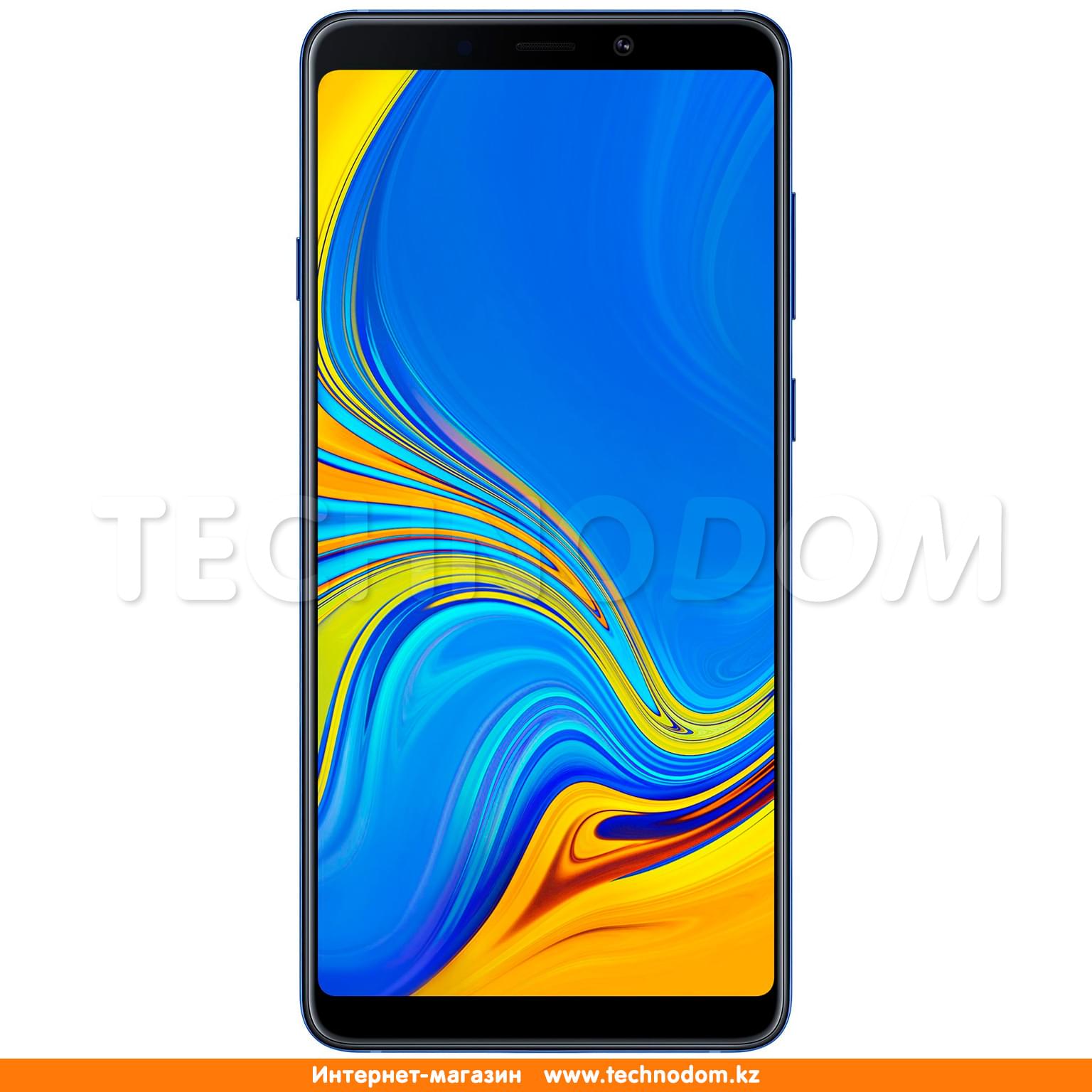 Смартфон Samsung Galaxy A9 128GB Blue - купить по лучшей цене в Алматы |  интернет-магазин Технодом