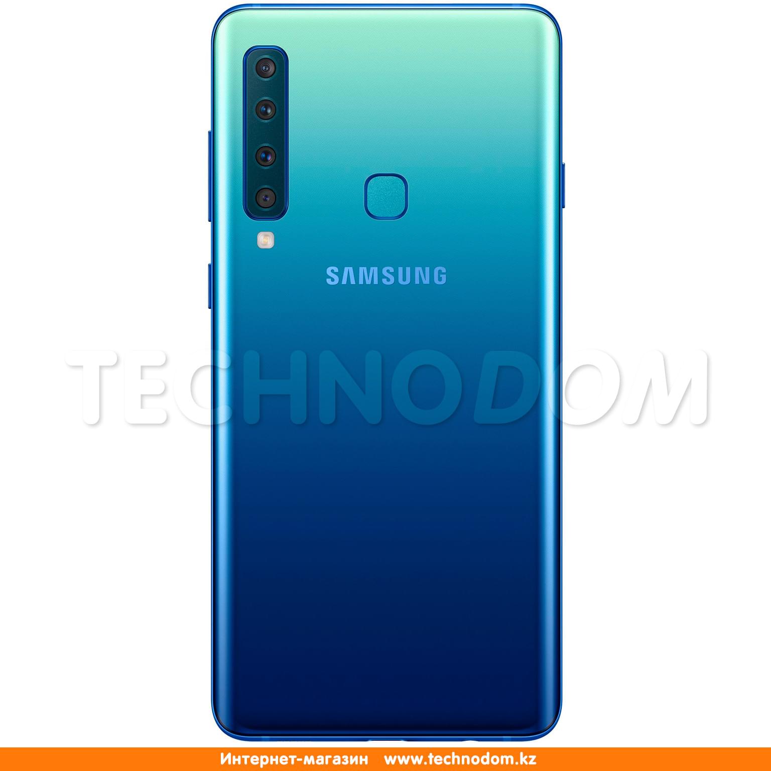 Смартфон Samsung Galaxy A9 128GB Blue - купить по лучшей цене в Алматы |  интернет-магазин Технодом