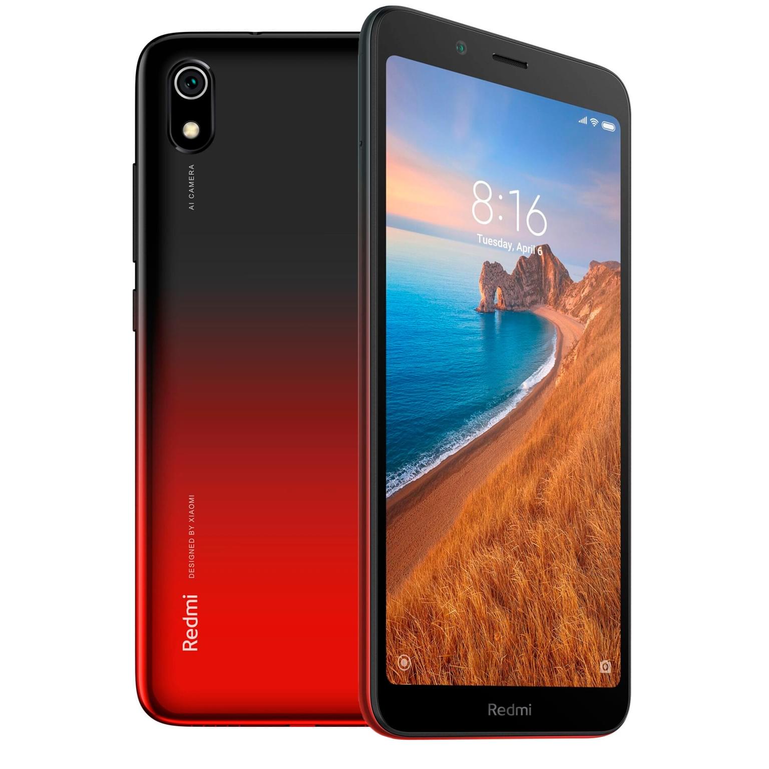 Смартфон Xiaomi Redmi 7A 32GB Red - купить по лучшей цене в Алматы |  интернет-магазин Технодом