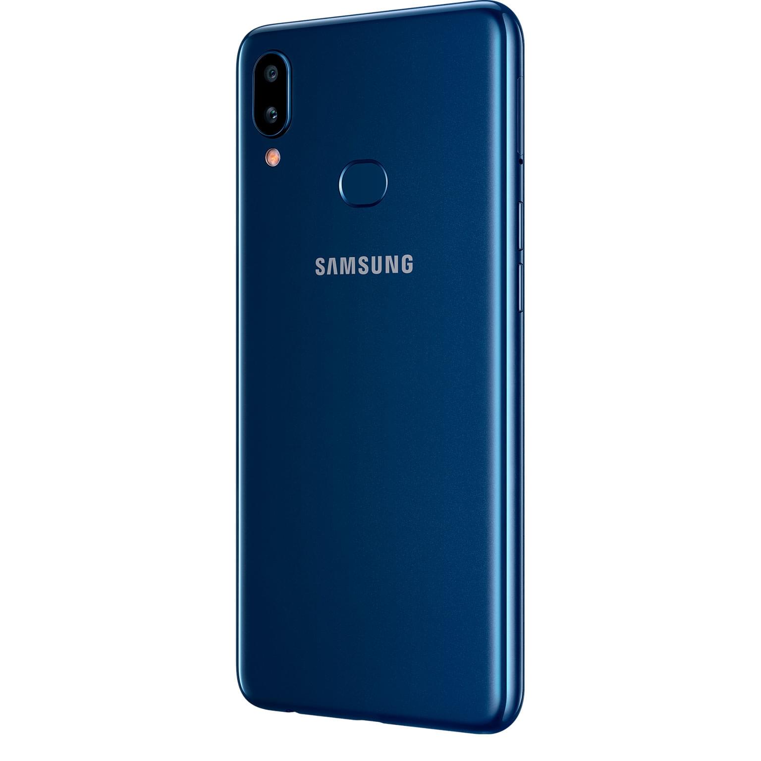 Смартфон Samsung Galaxy A10s 32GB Blue купить по лучшей цене в {{city}},  Казахстане | Интернет-магазин {{domain}}