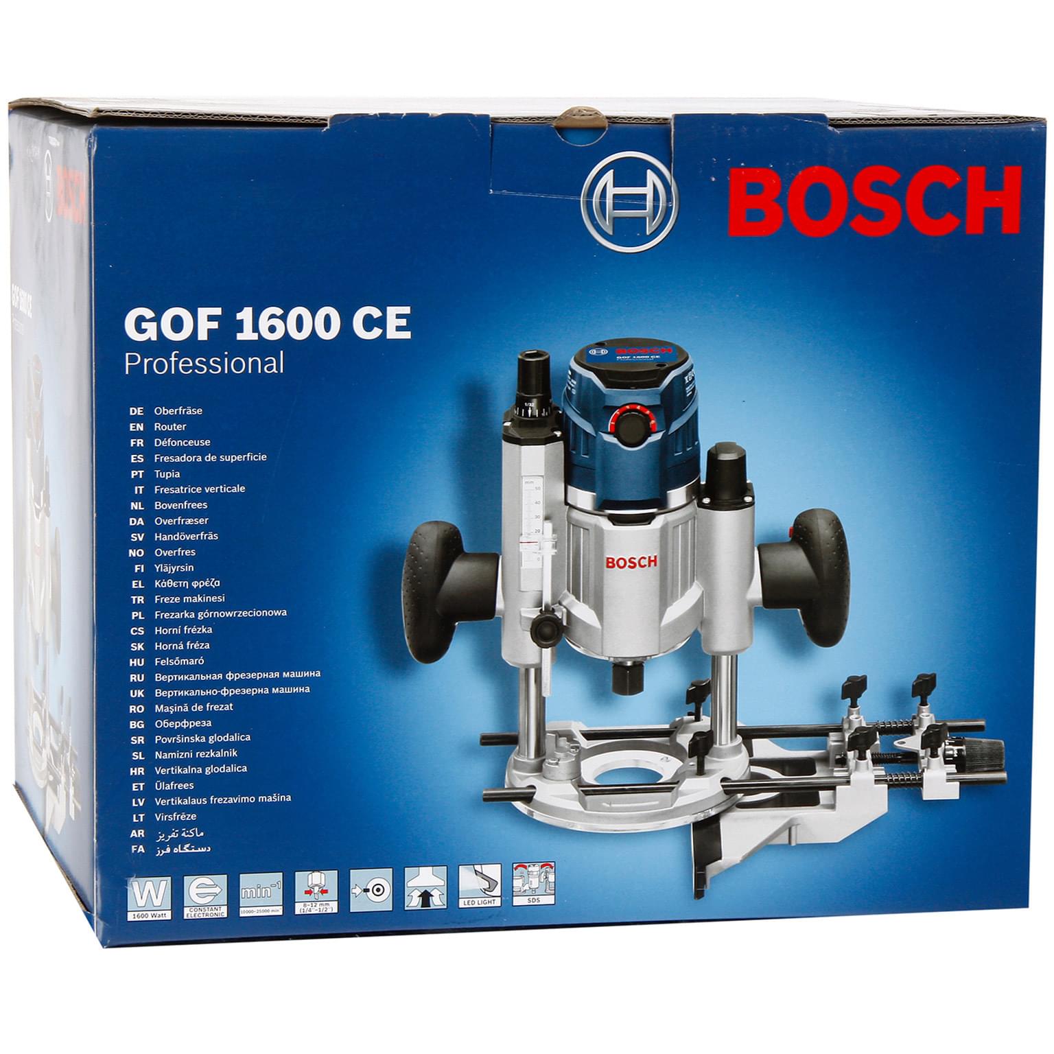Défonceuse GOF 1600 CE | 0601624020 - Bosch