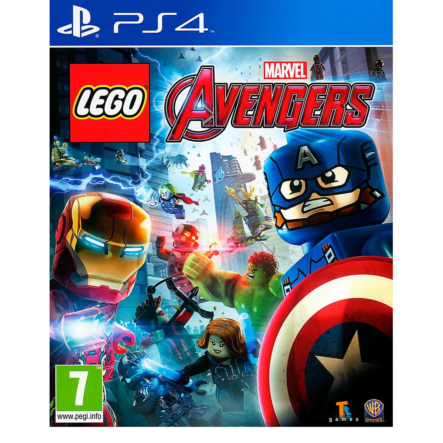 Игра для PS4 LEGO Marvel Мстители - купить по лучшей цене в Алматы |  интернет-магазин Технодом