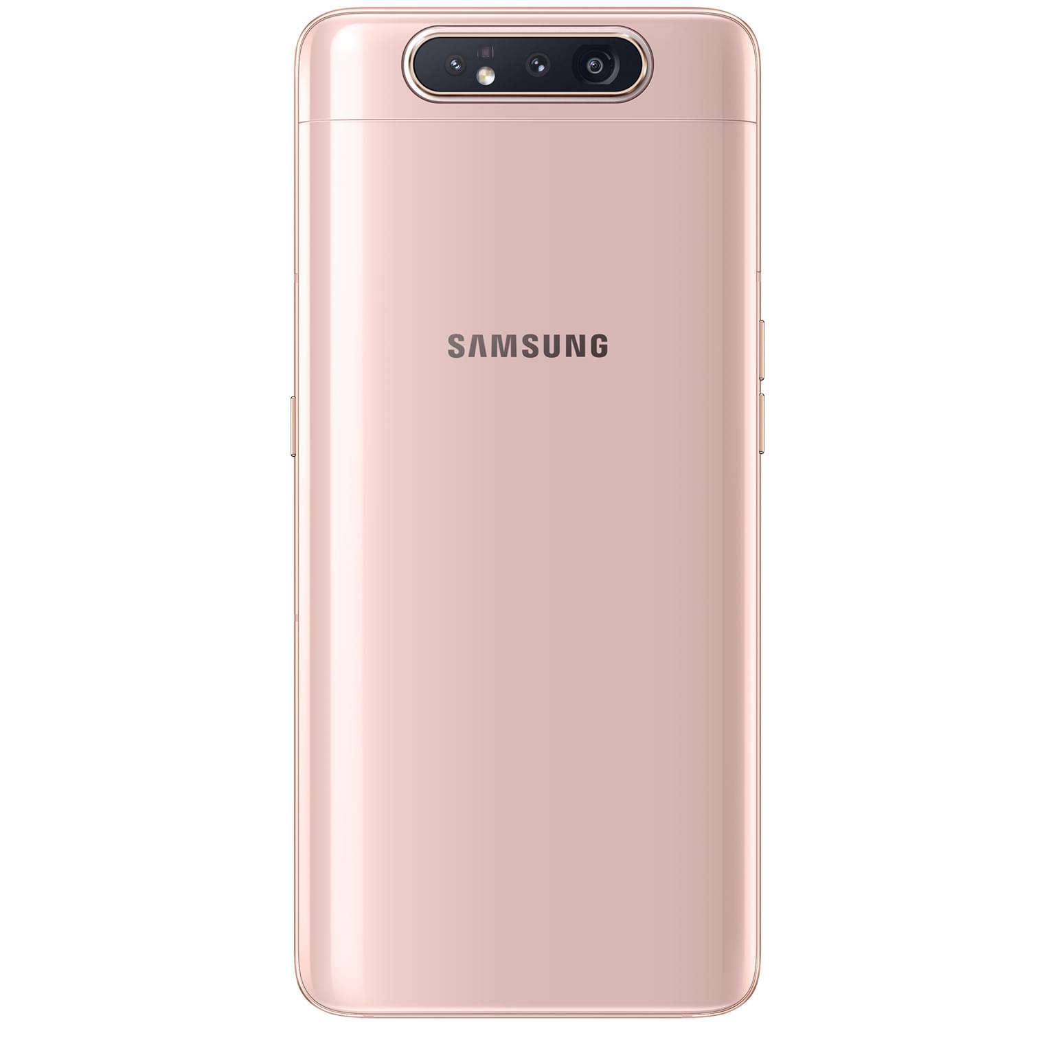 Смартфон Samsung Galaxy A80 128GB Gold - купить по лучшей цене в Алматы |  интернет-магазин Технодом