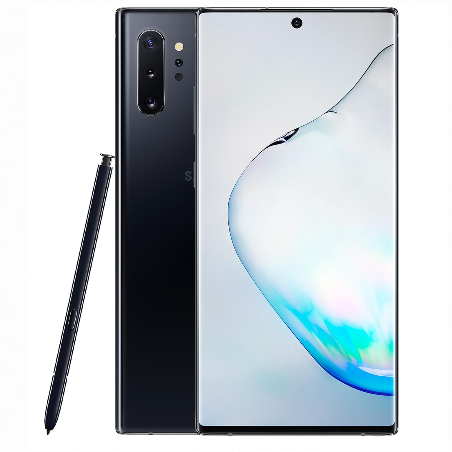 Смартфон Samsung Galaxy Note 10+ 512GB Black - купить по лучшей цене в  Алматы | интернет-магазин Технодом