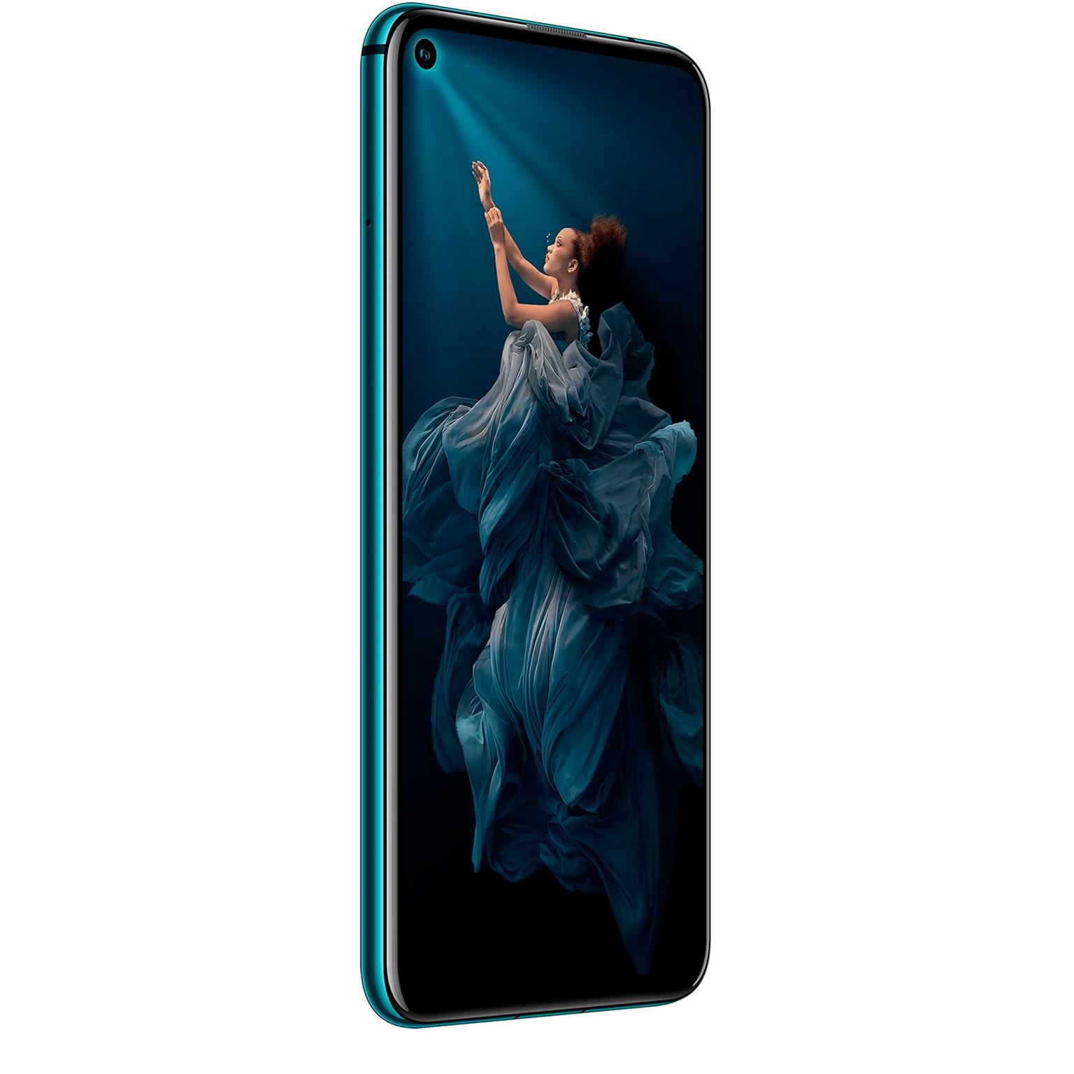 Смартфон Honor 20 Pro 256GB Phantom Blue - купить по лучшей цене в Алматы |  интернет-магазин Технодом