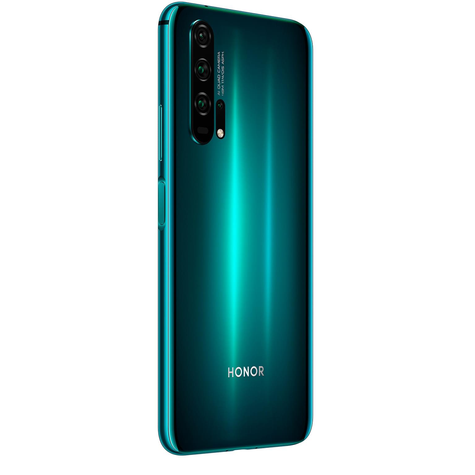 Смартфон Honor 20 Pro 256GB Phantom Blue - купить по лучшей цене в Алматы |  интернет-магазин Технодом