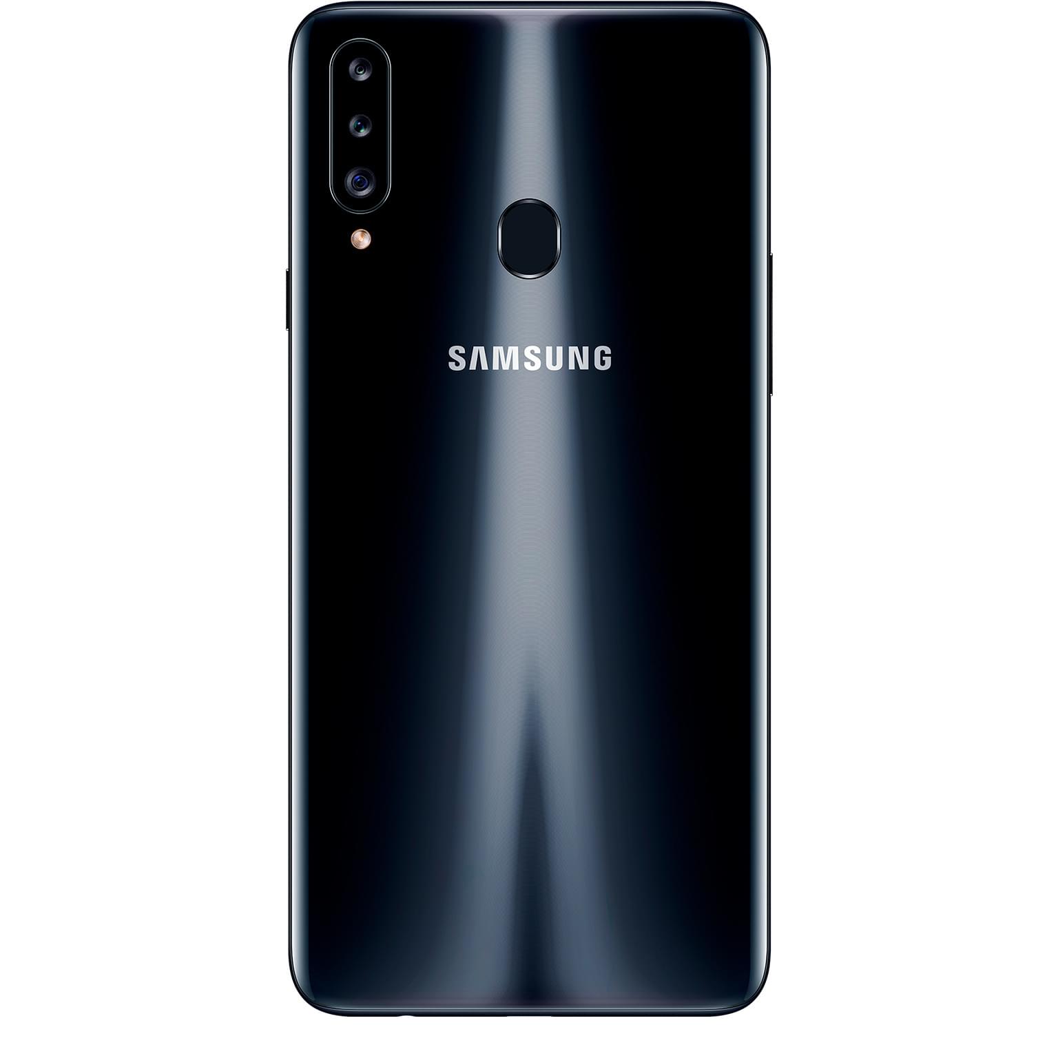 Смартфон Samsung Galaxy A20s 32GB Black - купить по лучшей цене в Алматы |  интернет-магазин Технодом