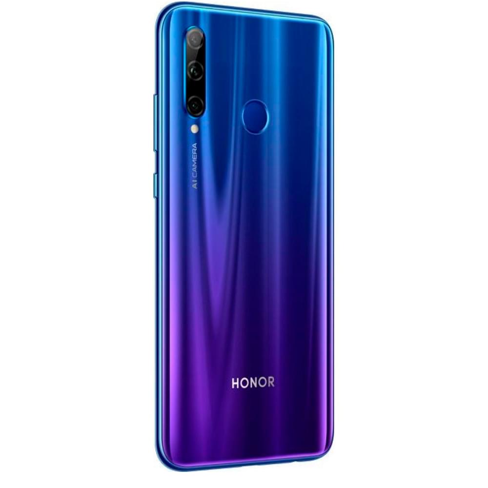 Смартфон Honor 10i 128GB Phantom Blue - купить по лучшей цене в Алматы |  интернет-магазин Технодом