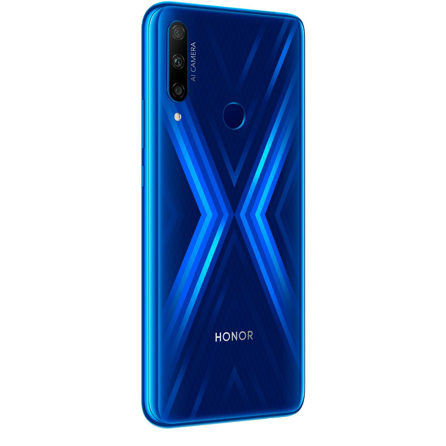 Смартфон Honor 9X 128GB Blue купить по лучшей цене в {{city}}, Казахстане |  Интернет-магазин {{domain}}