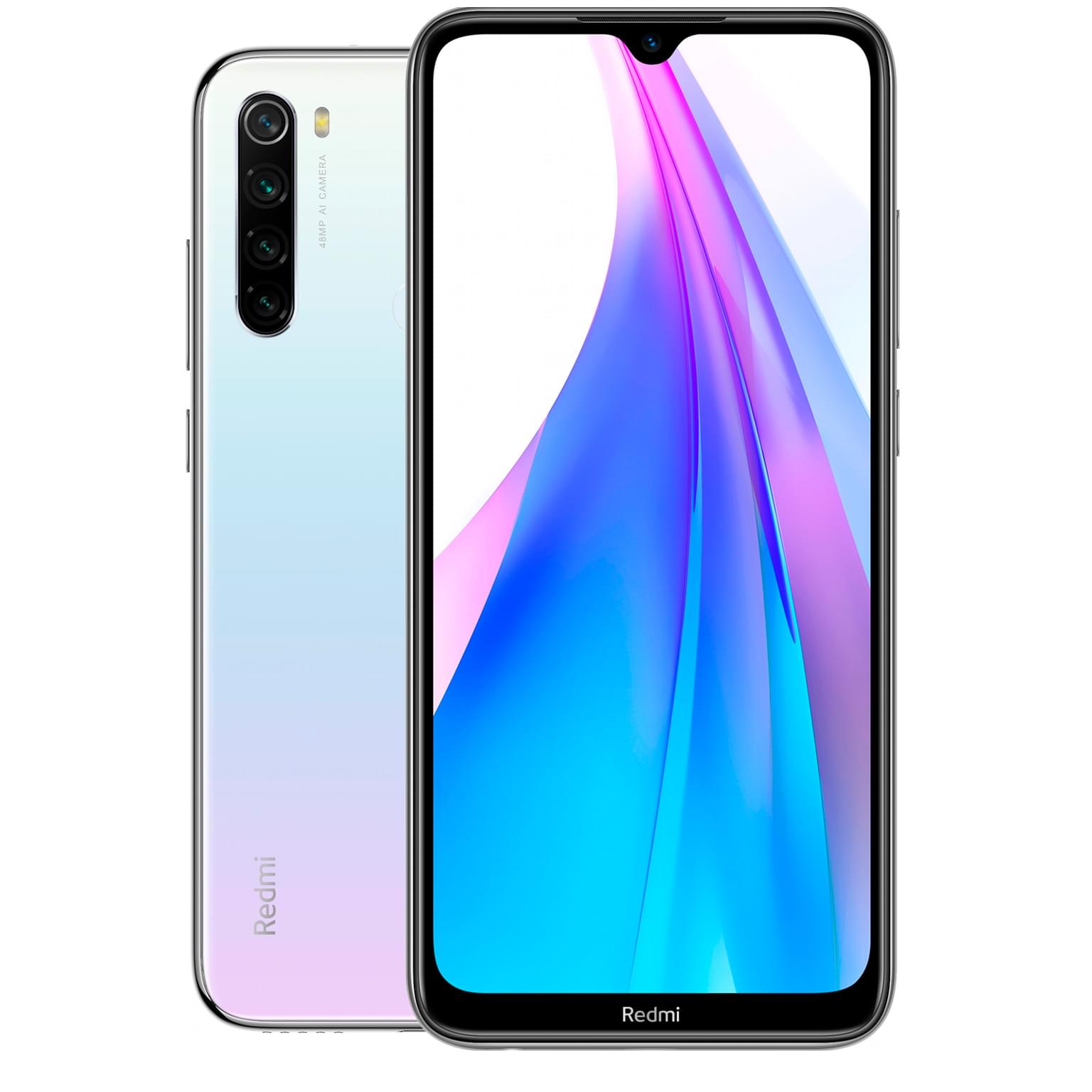 Смартфон Xiaomi Redmi Note 8T 128GB Moonlight White - купить по лучшей цене  в Алматы | интернет-магазин Технодом