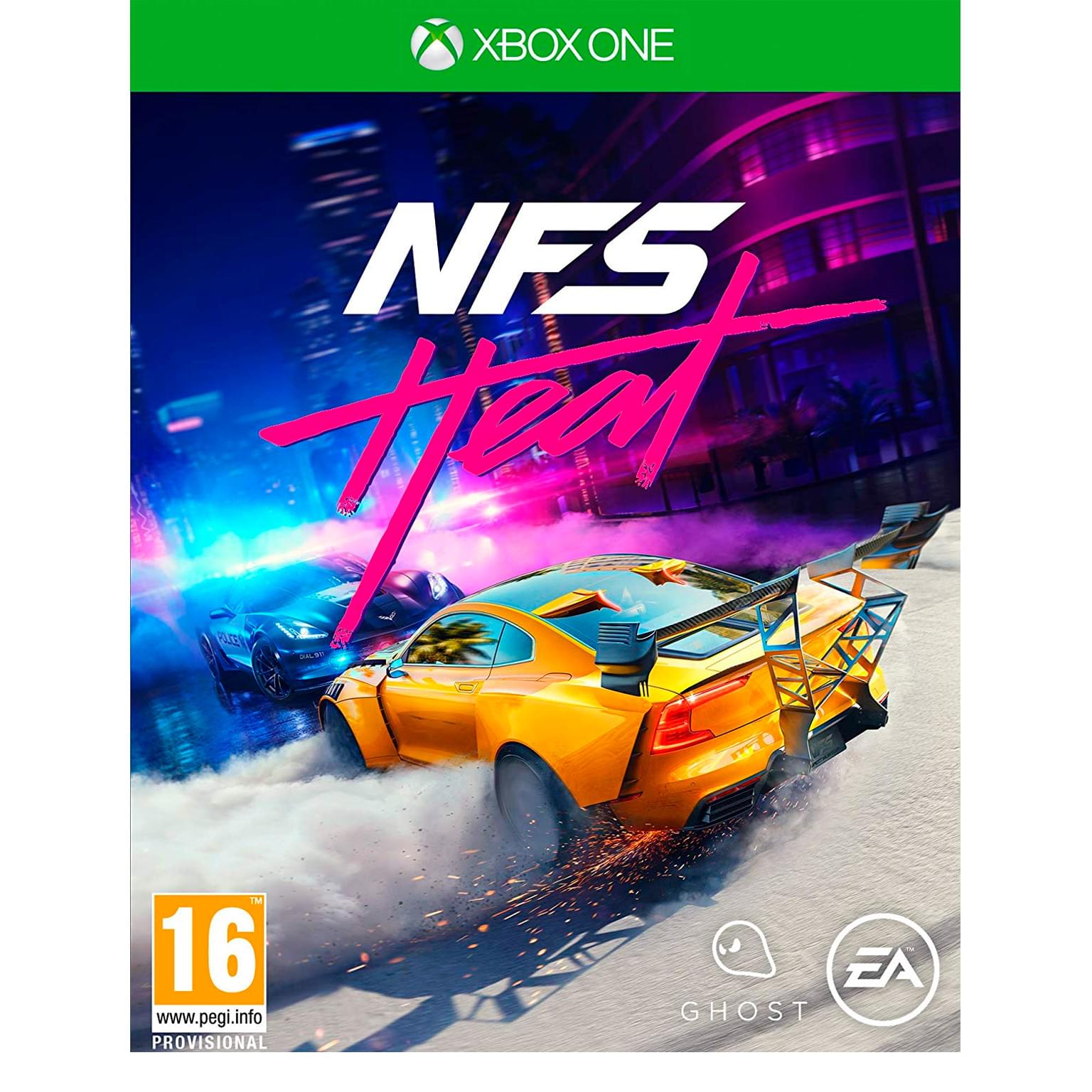 Игра для XBOX Need For Speed Heat - купить по лучшей цене в Алматы |  интернет-магазин Технодом