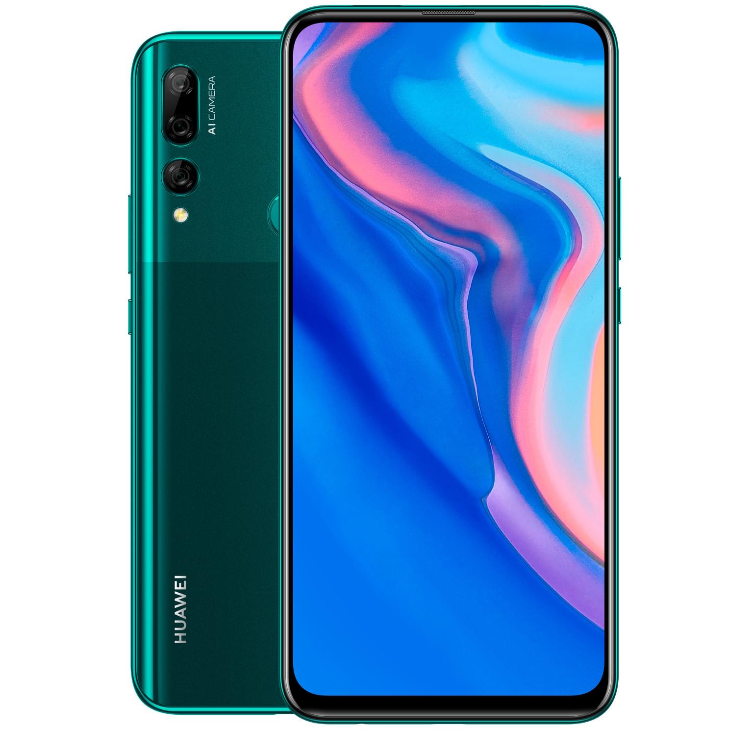 Смартфон HUAWEI Y9 Prime 2019 128GB Green - купить по лучшей цене в Алматы  | интернет-магазин Технодом