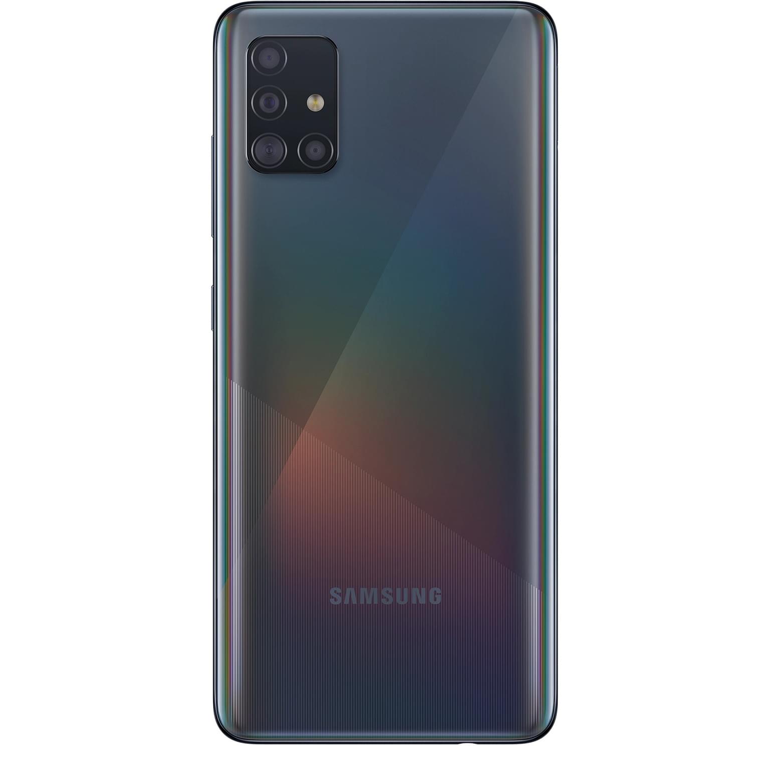 Смартфон Samsung Galaxy A51 128GB Black - купить по лучшей цене в Алматы |  интернет-магазин Технодом