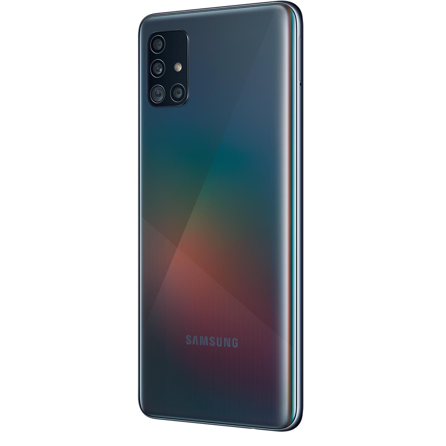 Смартфон Samsung Galaxy A51 128GB Black - купить по лучшей цене в Алматы |  интернет-магазин Технодом