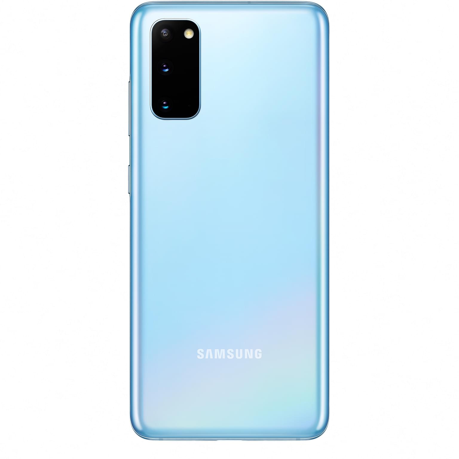 Смартфон Samsung Galaxy S20 128GB Blue - купить по лучшей цене в Алматы |  интернет-магазин Технодом