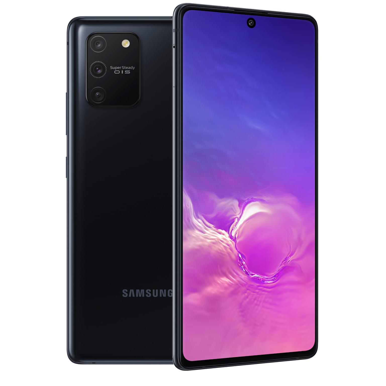 Смартфон Samsung Galaxy S10Lite 128GB Black купить по лучшей цене в  {{city}}, Казахстане | Интернет-магазин {{domain}}