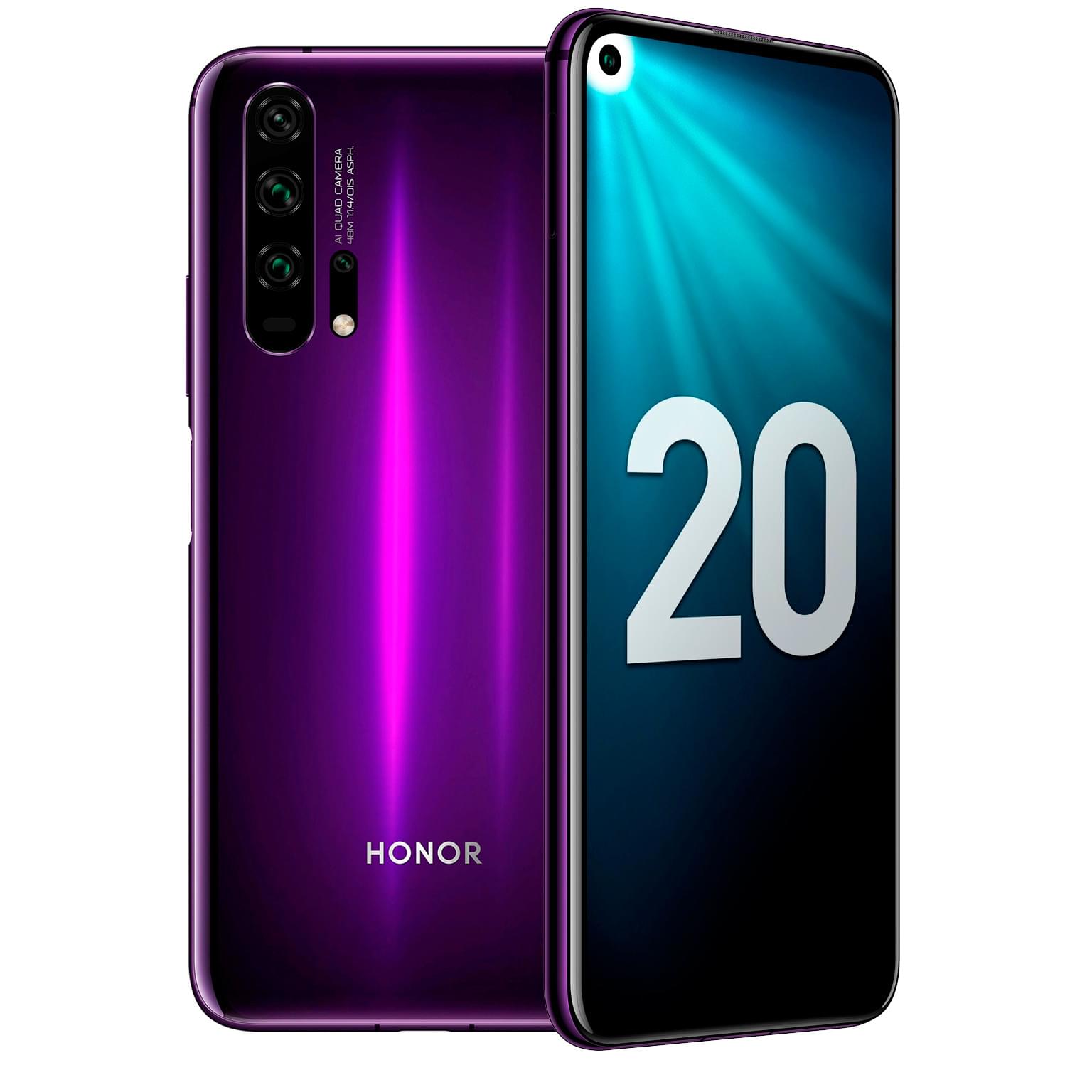 Смартфон Honor 20 Pro 256GB Phantom Black - купить по лучшей цене в Алматы  | интернет-магазин Технодом