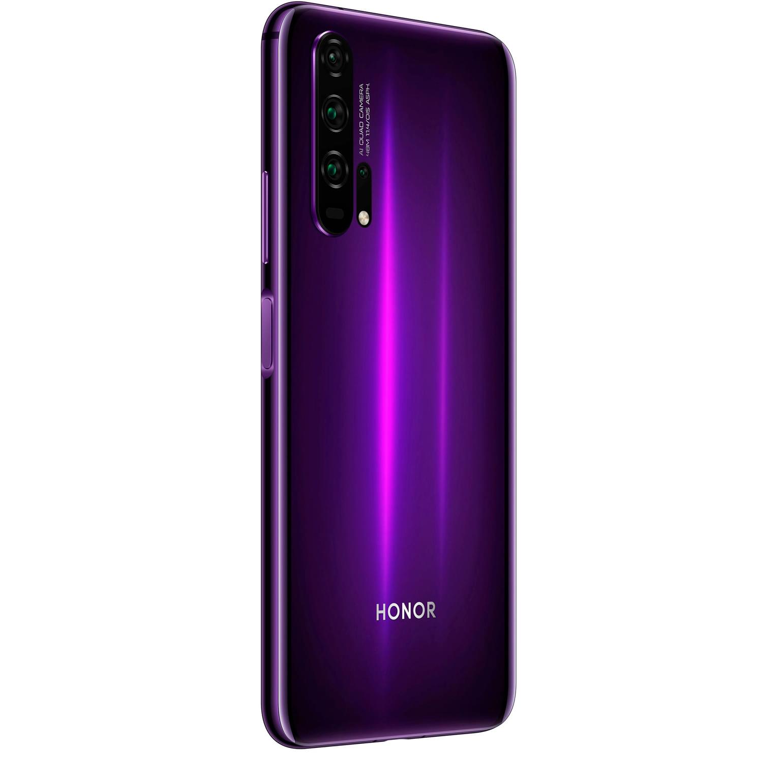 Смартфон Honor 20 Pro 256GB Phantom Black - купить по лучшей цене в Алматы  | интернет-магазин Технодом