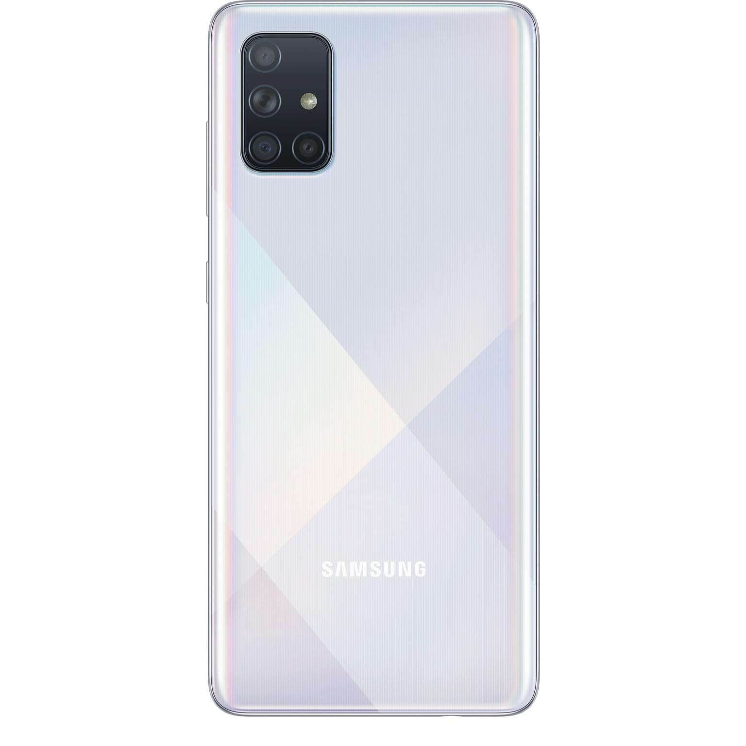 Смартфон Samsung Galaxy A71 128GB Silver характеристики, техническое  описание в интернет-магазине www.technodom.kz