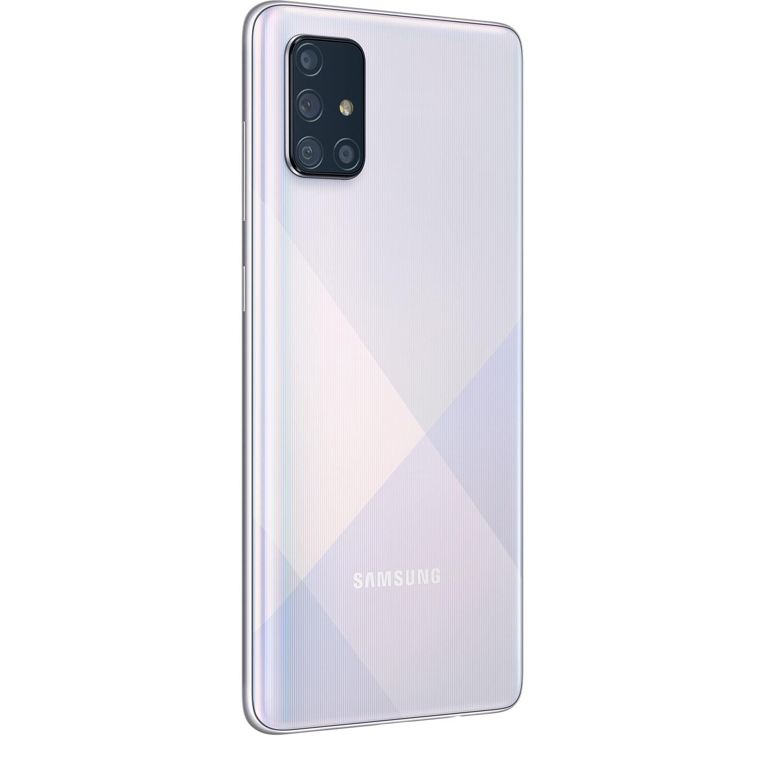 Смартфон Samsung Galaxy A71 128GB Silver характеристики, техническое  описание в интернет-магазине www.technodom.kz