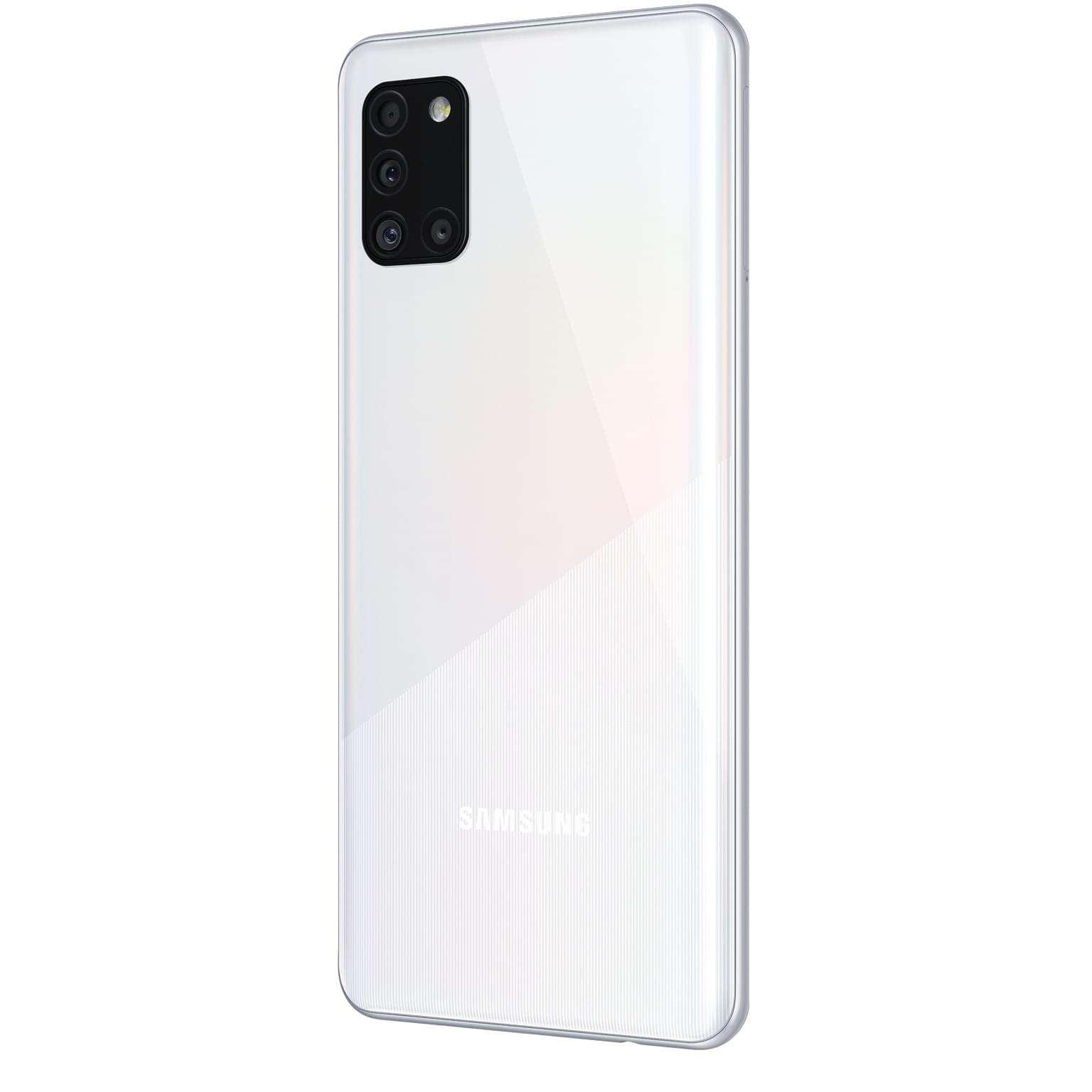 Смартфон Samsung Galaxy A31 64GB White - купить по лучшей цене в Алматы |  интернет-магазин Технодом