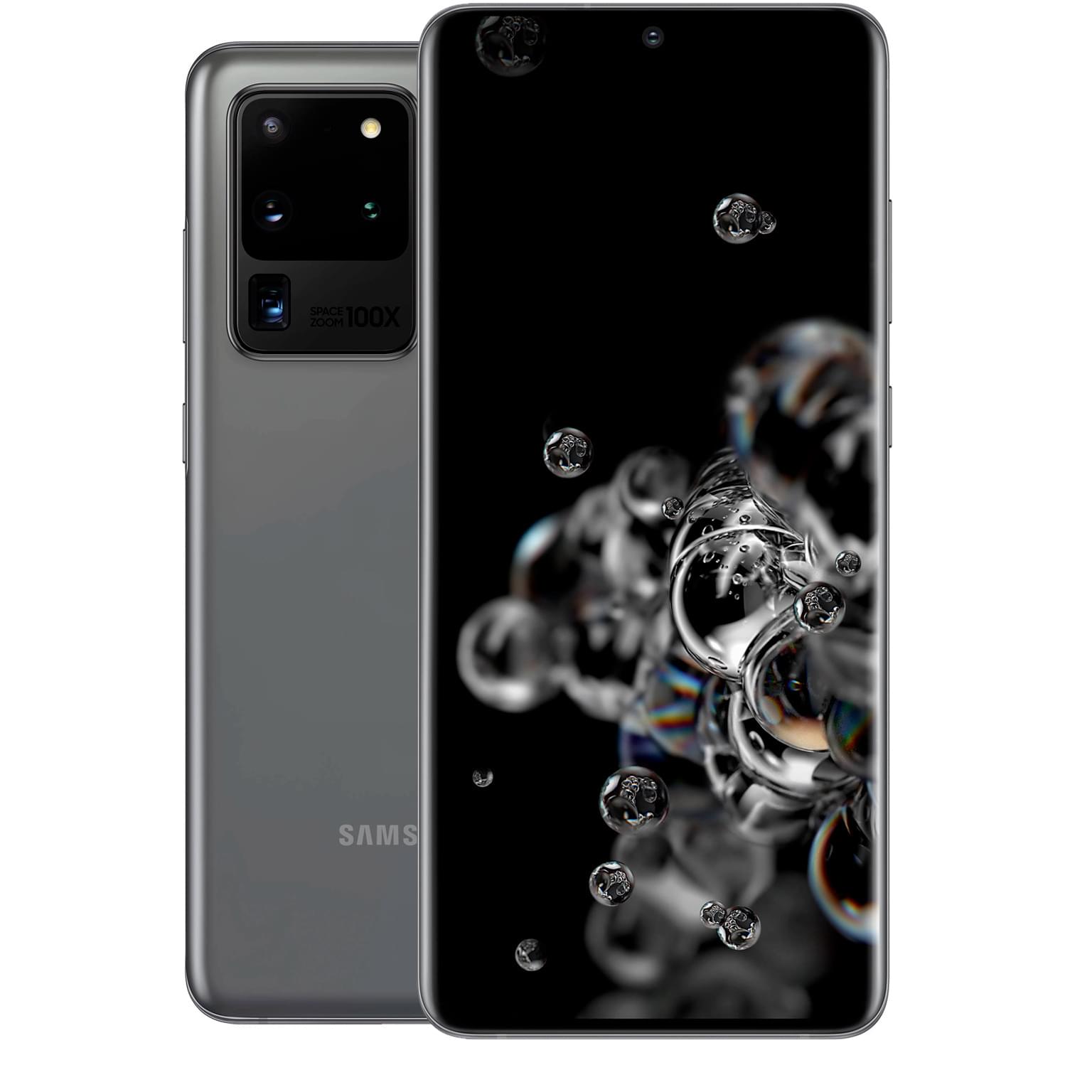 Смартфон Samsung Galaxy S20 Ultra 512GB Gray - купить по лучшей цене в  Алматы | интернет-магазин Технодом