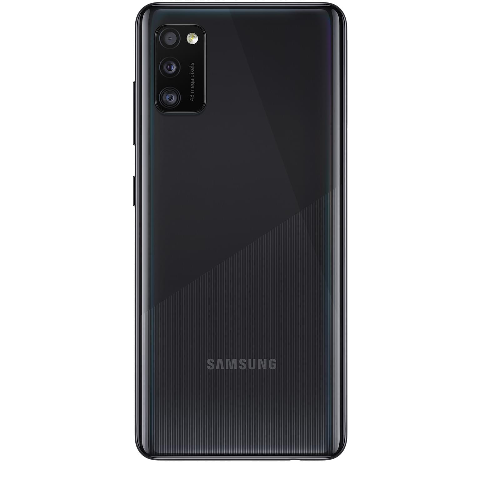 Смартфон Samsung Galaxy A41 64GB Black - купить по лучшей цене в Алматы |  интернет-магазин Технодом