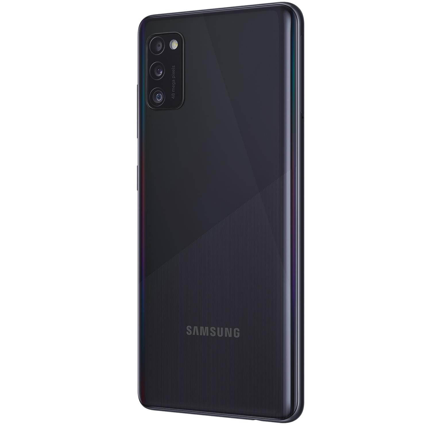 Смартфон Samsung Galaxy A41 64GB Black - купить по лучшей цене в Алматы |  интернет-магазин Технодом