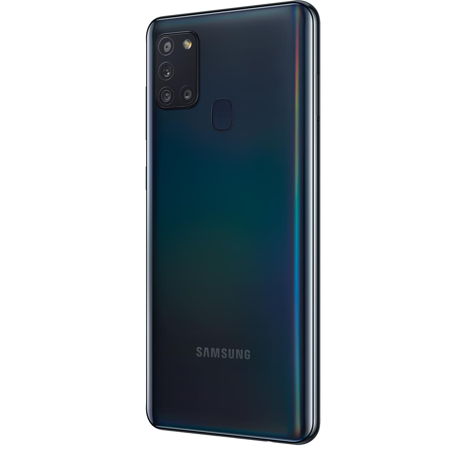 Смартфон Samsung Galaxy A21s 32GB Black - купить по лучшей цене в Алматы |  интернет-магазин Технодом