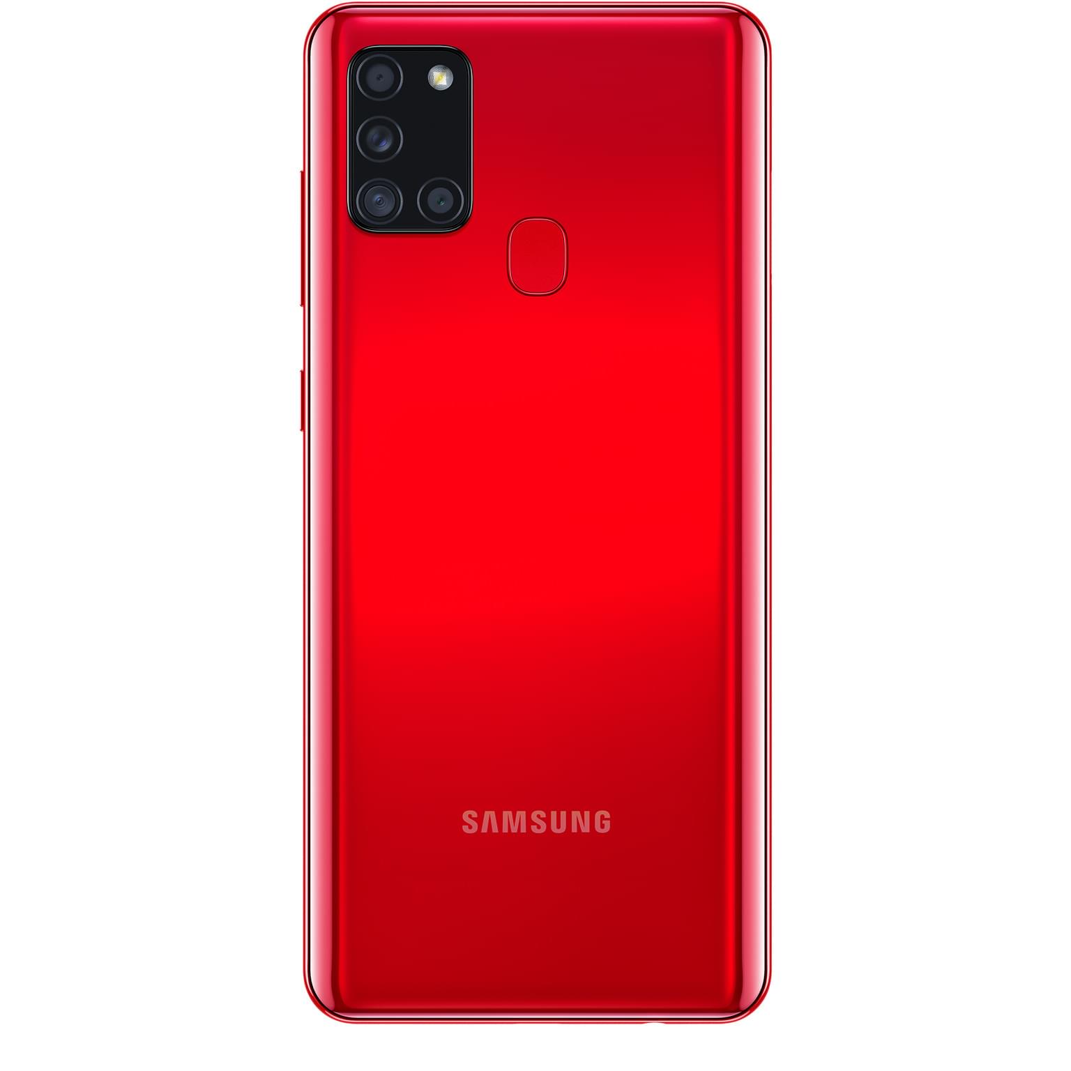 Смартфон Samsung Galaxy A21s 32GB Red - купить по лучшей цене в Алматы |  интернет-магазин Технодом