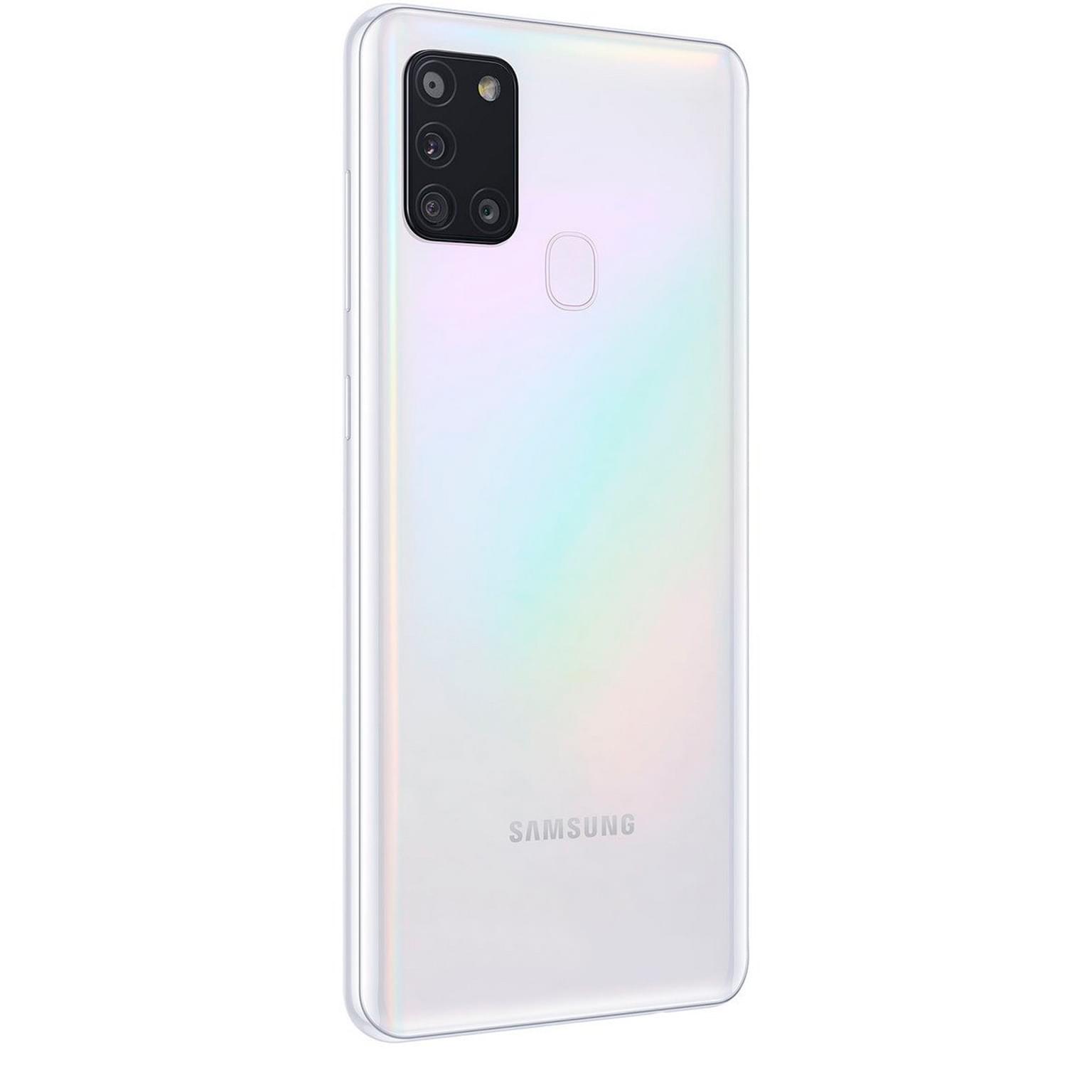 Смартфон Samsung Galaxy A21s 32GB White - купить по лучшей цене в Алматы |  интернет-магазин Технодом