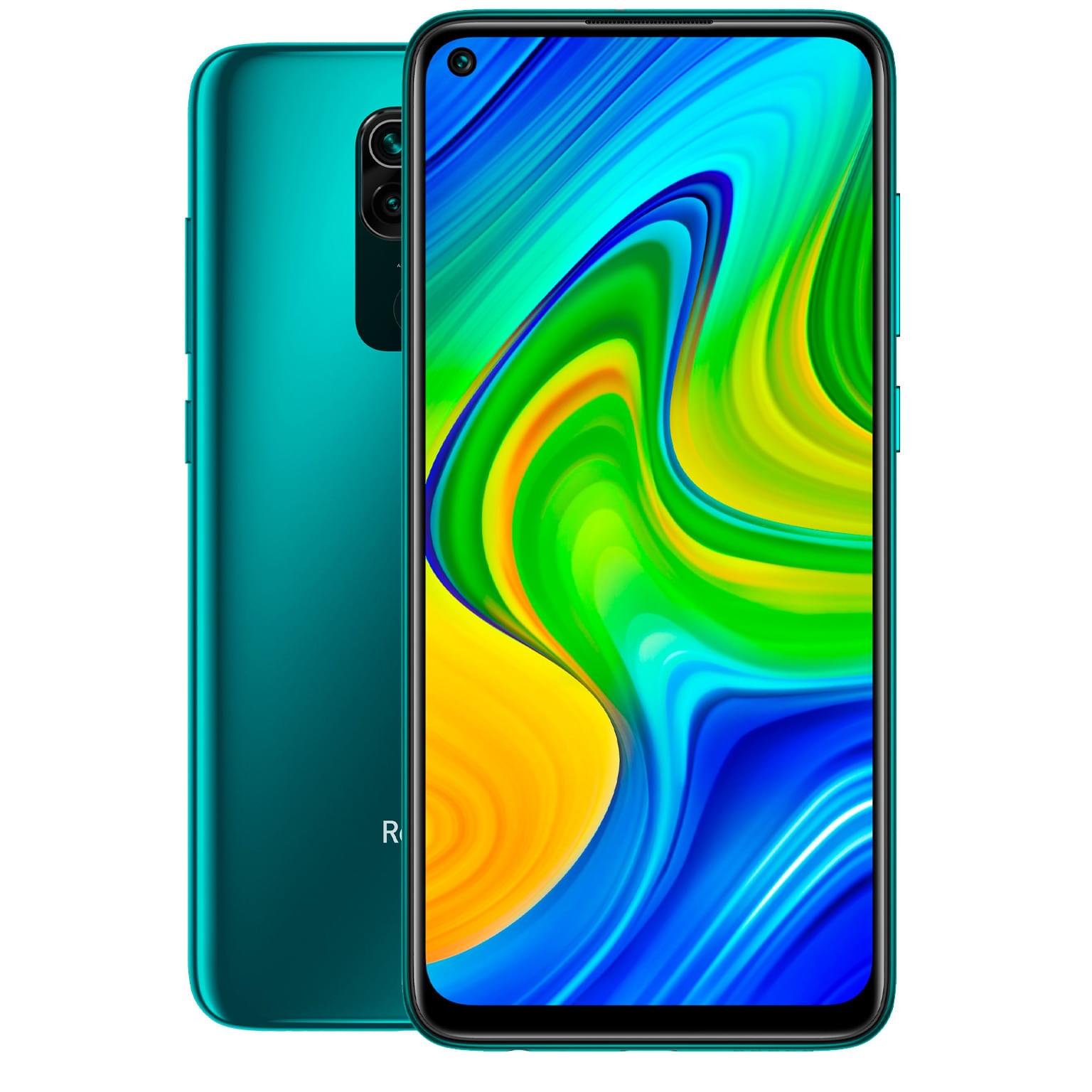 Смартфон Xiaomi Redmi Note 9 128GB Forest Green - купить по лучшей цене в  Алматы | интернет-магазин Технодом