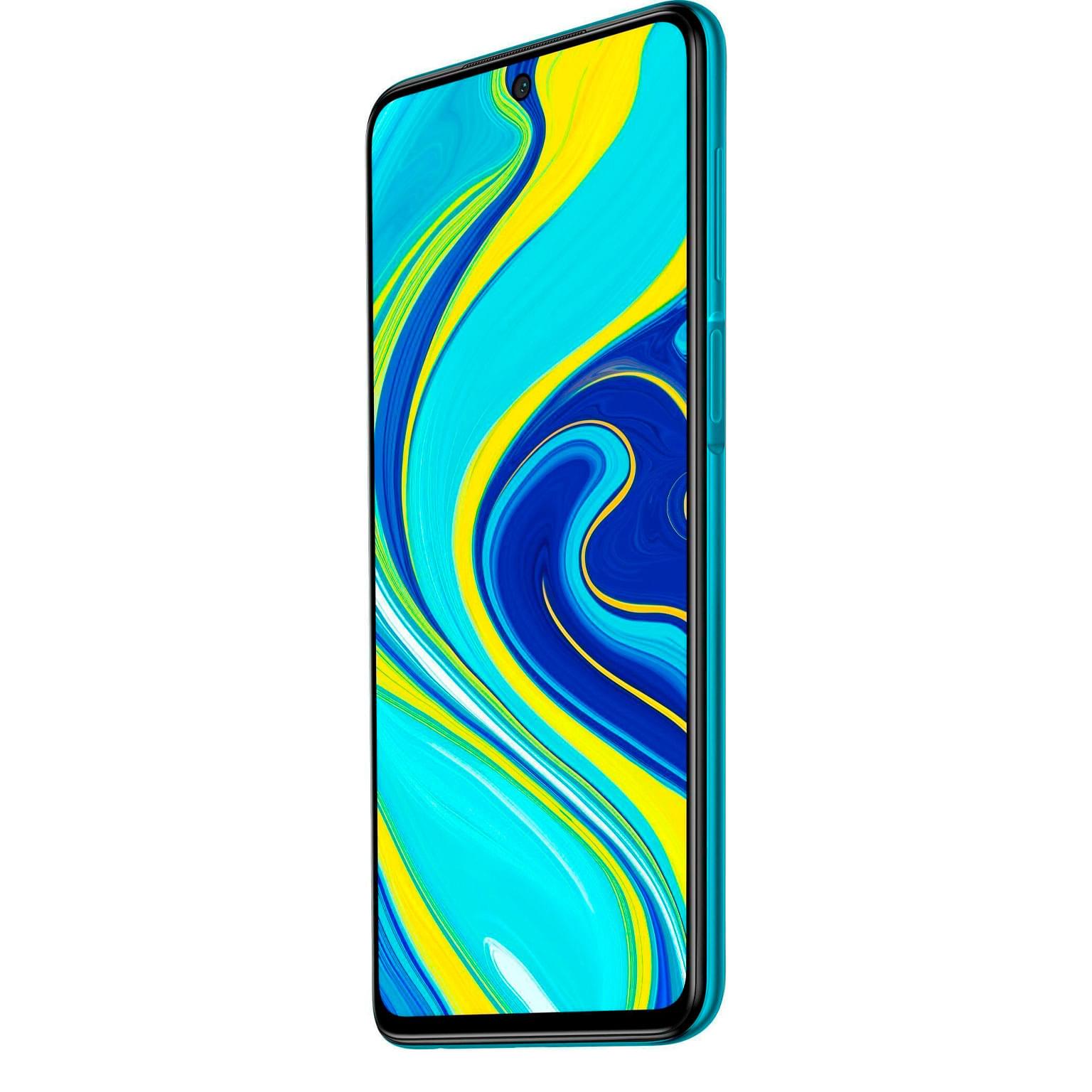 Смартфон Xiaomi Redmi Note 9S 128GB Blue - купить по лучшей цене в Алматы |  интернет-магазин Технодом