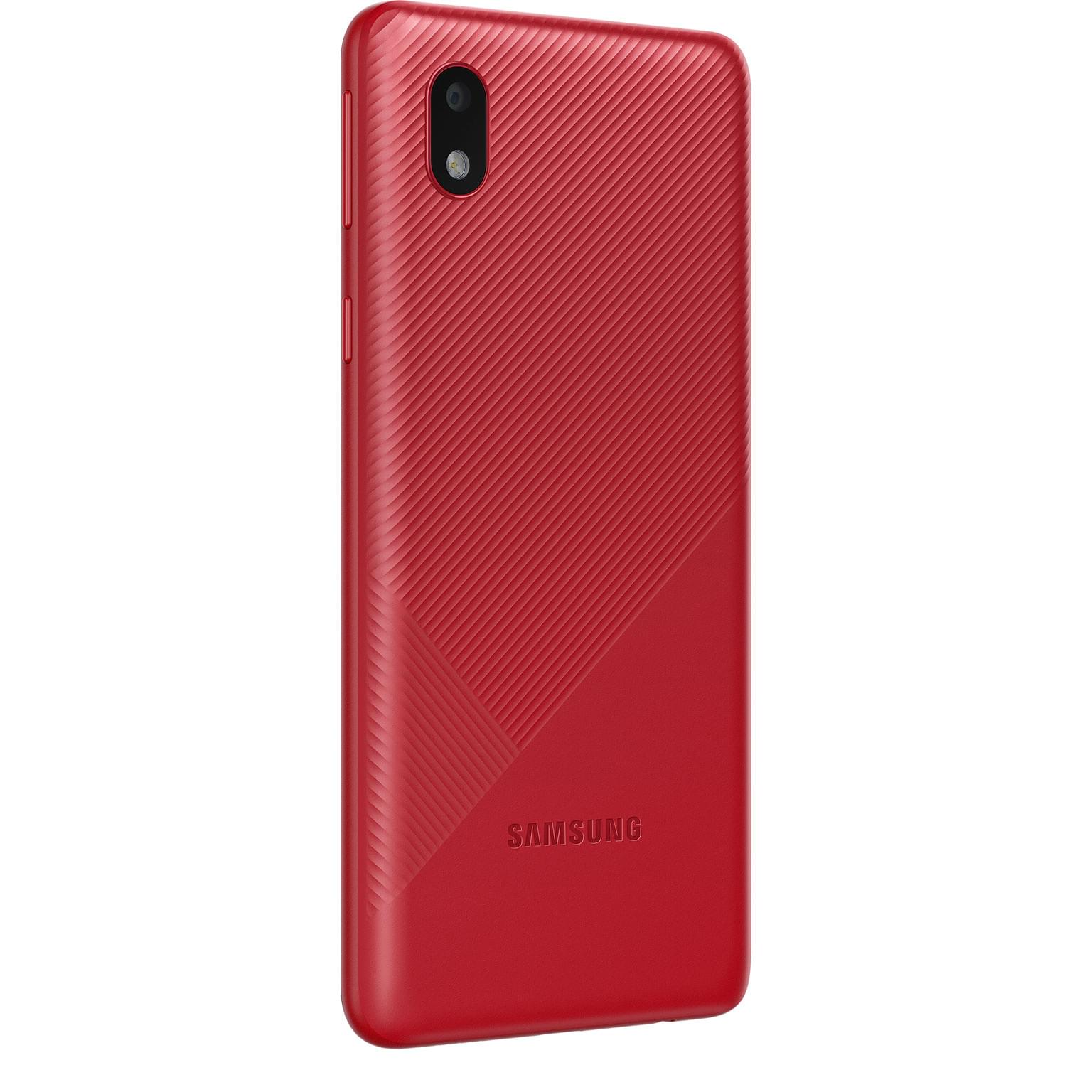 Смартфон Samsung Galaxy A01 Core 16GB Red - купить по лучшей цене в Алматы  | интернет-магазин Технодом