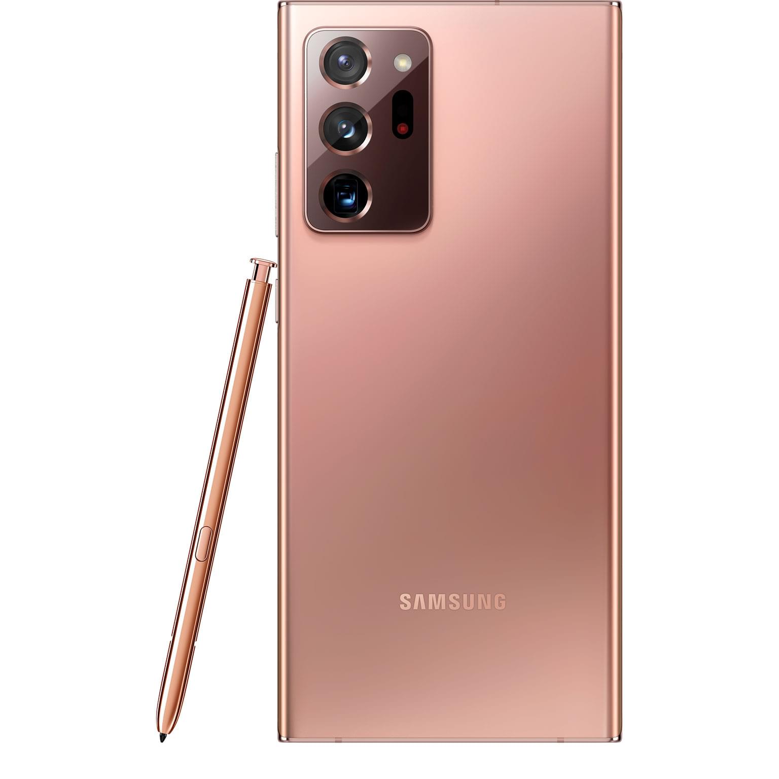 Смартфон Samsung Galaxy Note 20 Ultra 256GB Bronze - купить по лучшей цене  в Алматы | интернет-магазин Технодом