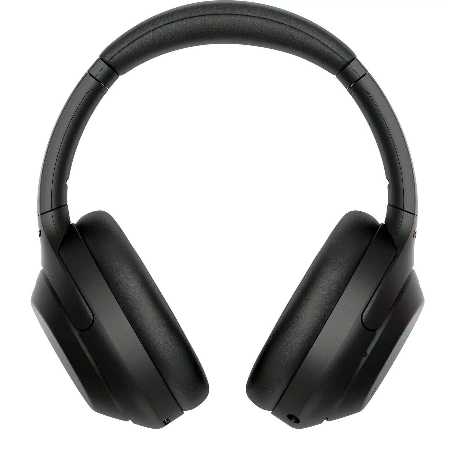 Наушники Накладные Sony Bluetooth WH-1000XM4 Black купить по